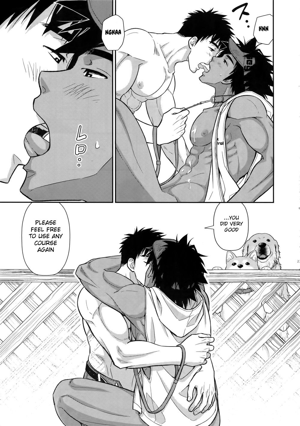 Leave the Training to Me - Page 22