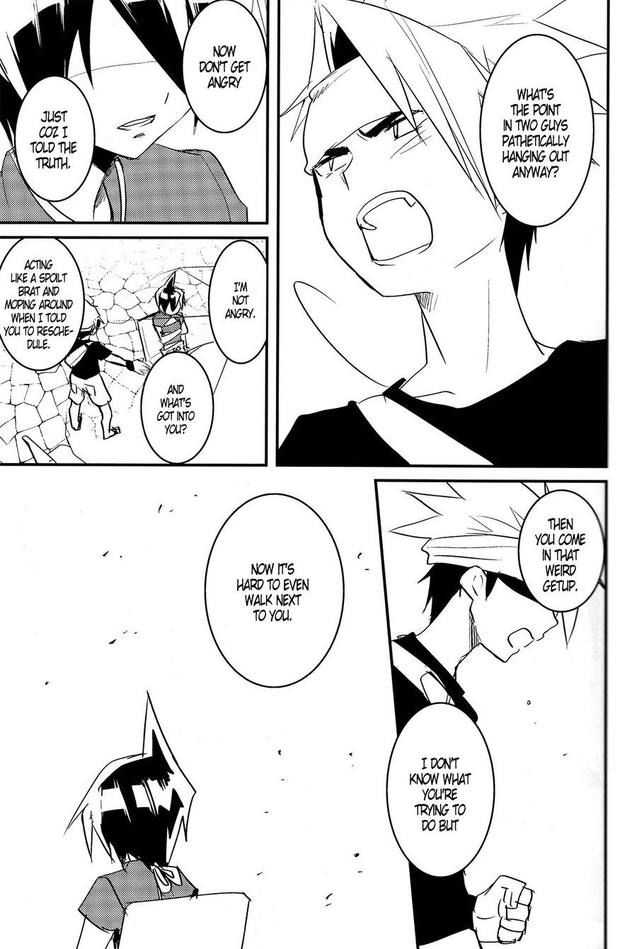 Lie and Heart - Page 15