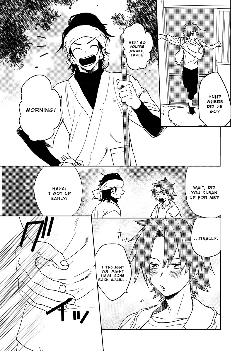 Samurai Lover - Page 163