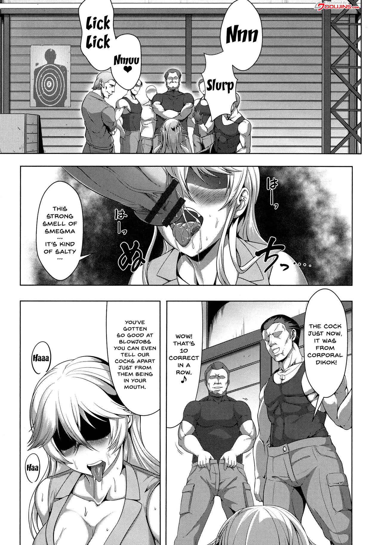 Mesubuta Tenrakuroku - Page 25