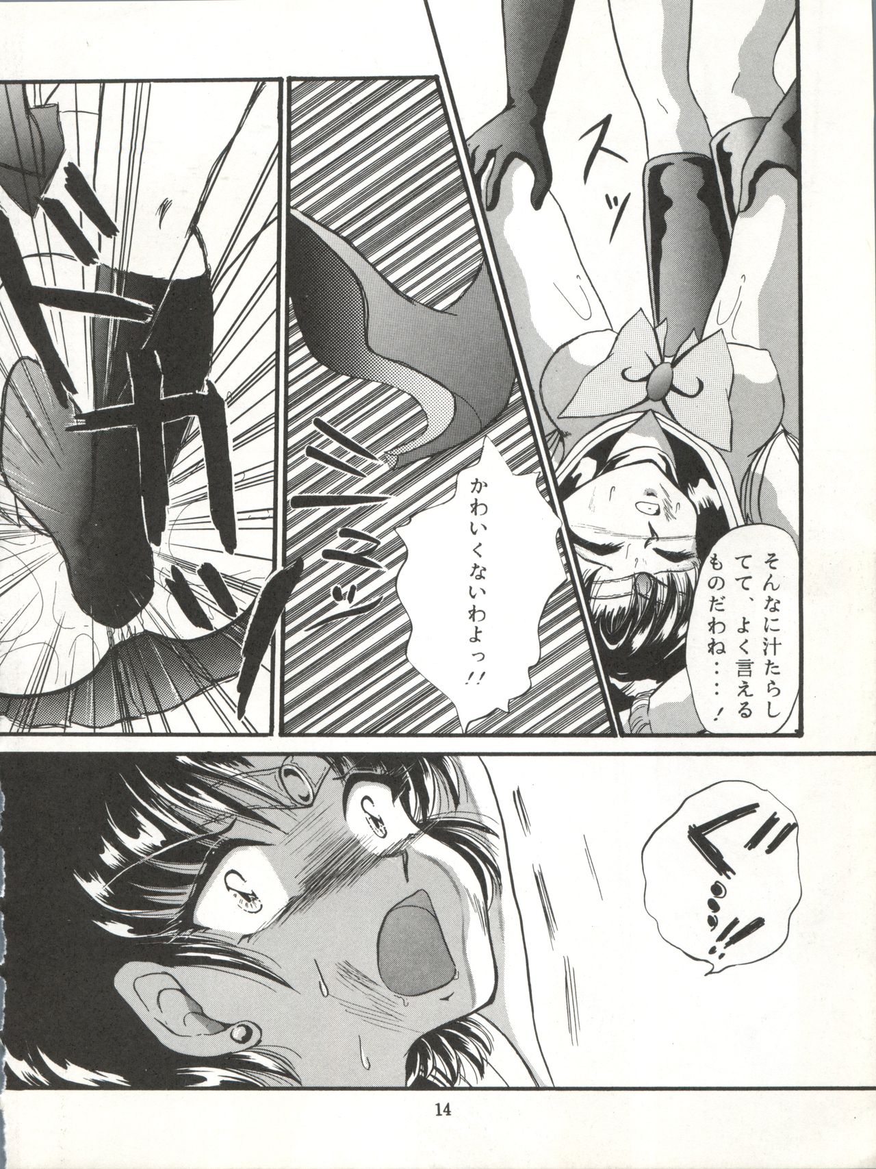Tsukiyo no Tawamure 5 - Page 14