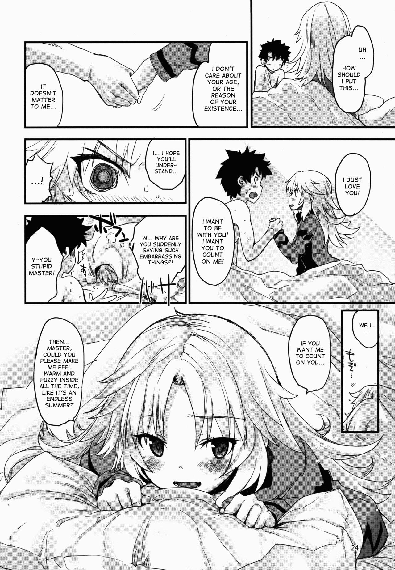 Wild Honey in White - Page 24