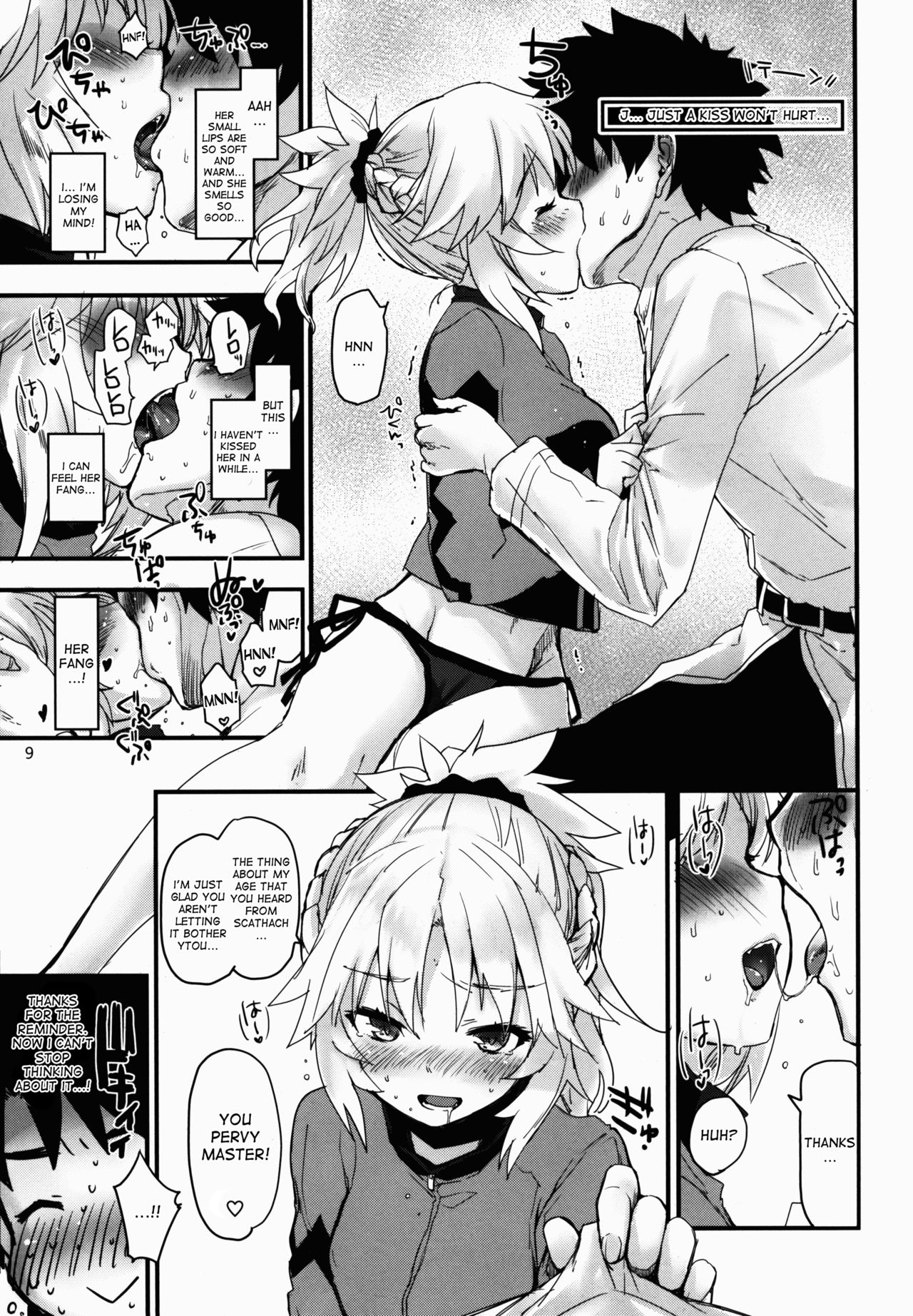 Wild Honey in White - Page 9