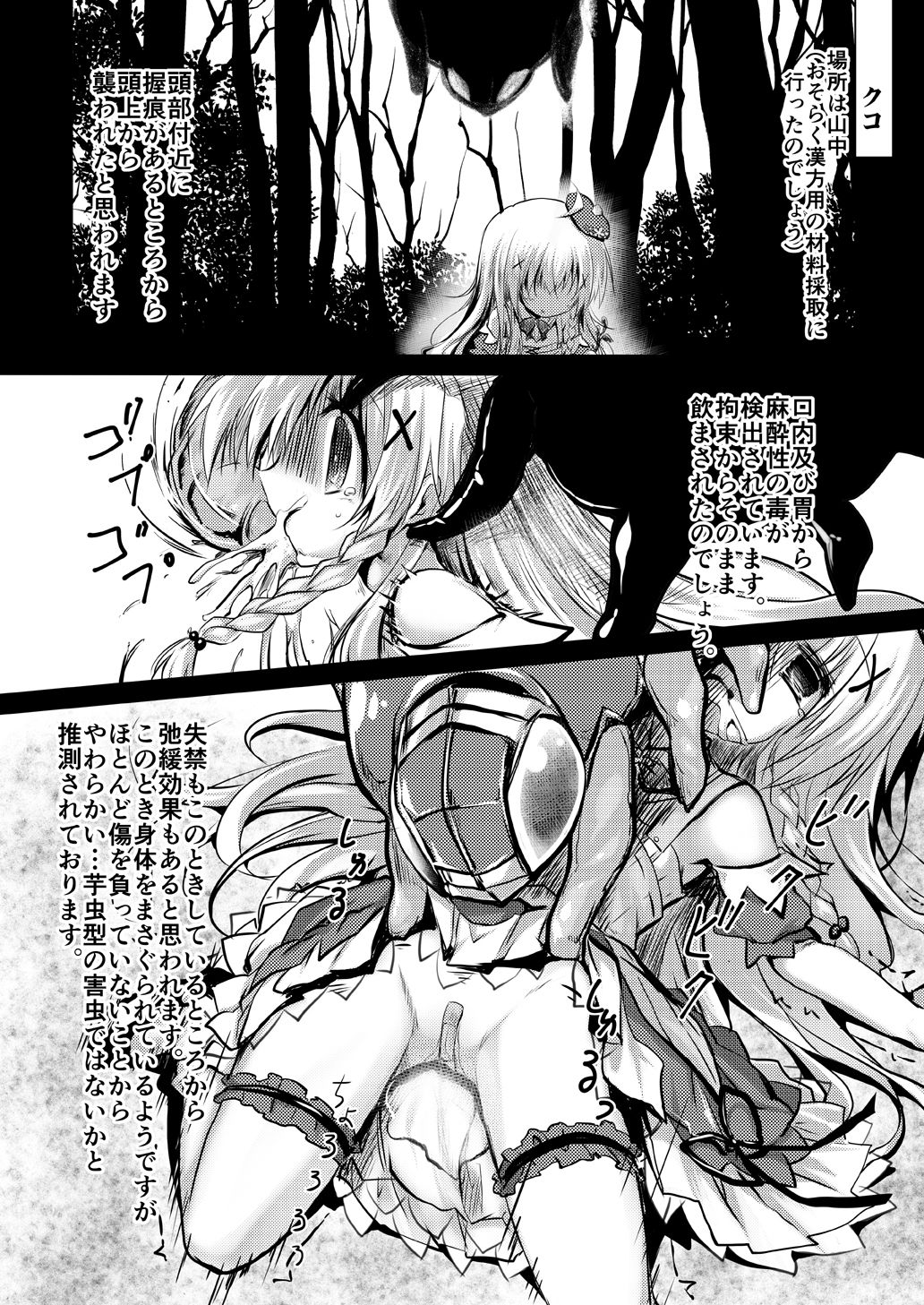 Gaichuu Higai Houkokusho File 2 - Page 19