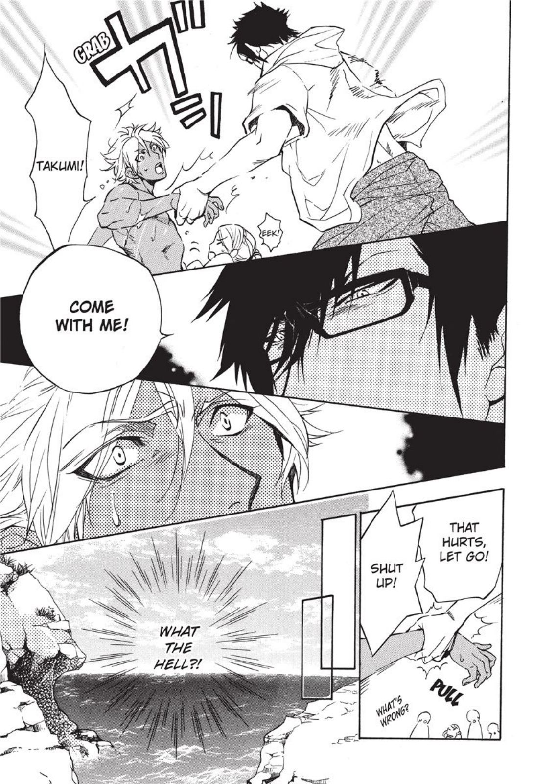 Sailor Danshi | Sailor Men - Page 105