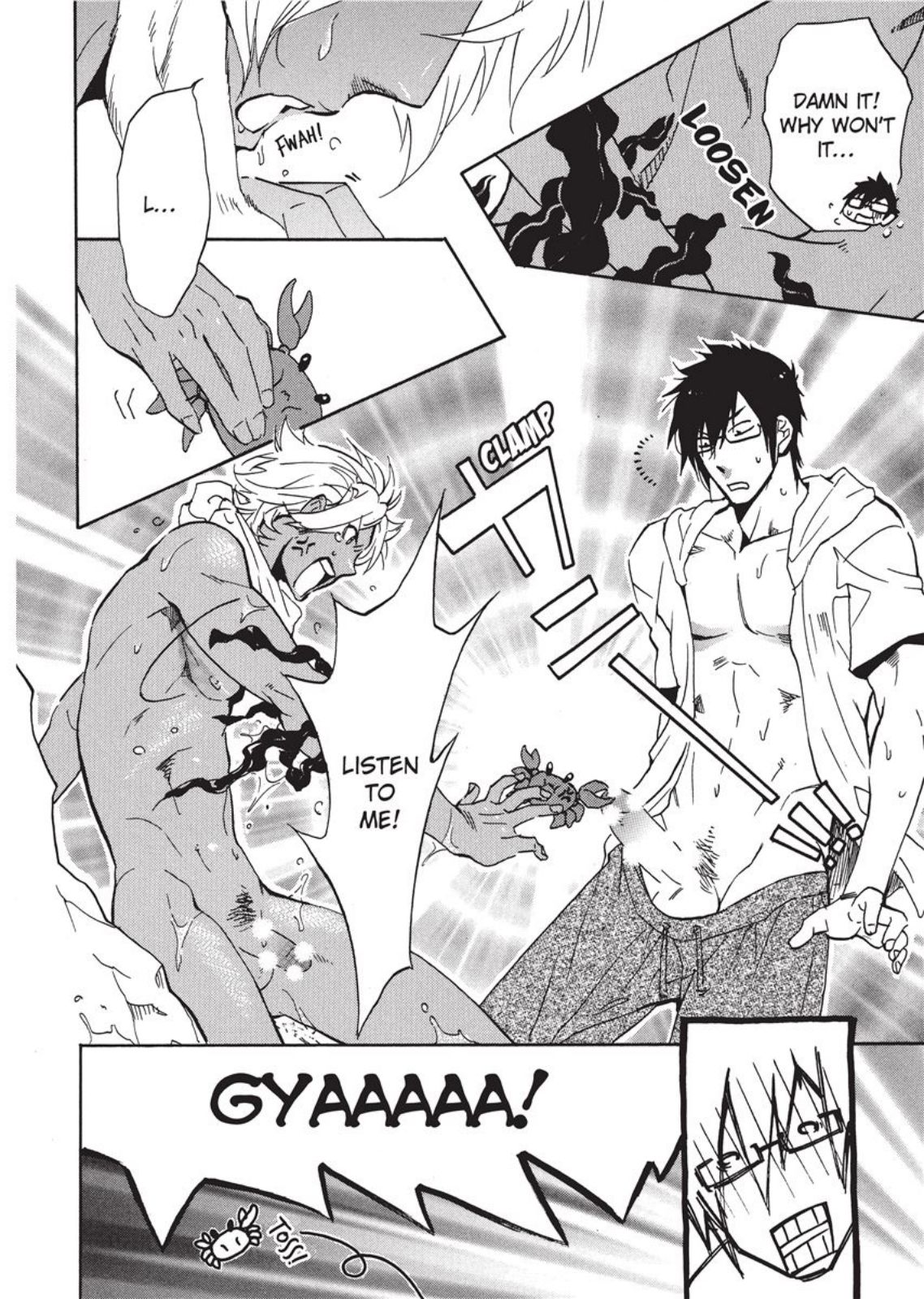 Sailor Danshi | Sailor Men - Page 110
