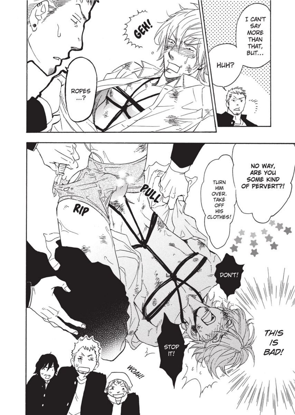 Sailor Danshi | Sailor Men - Page 134