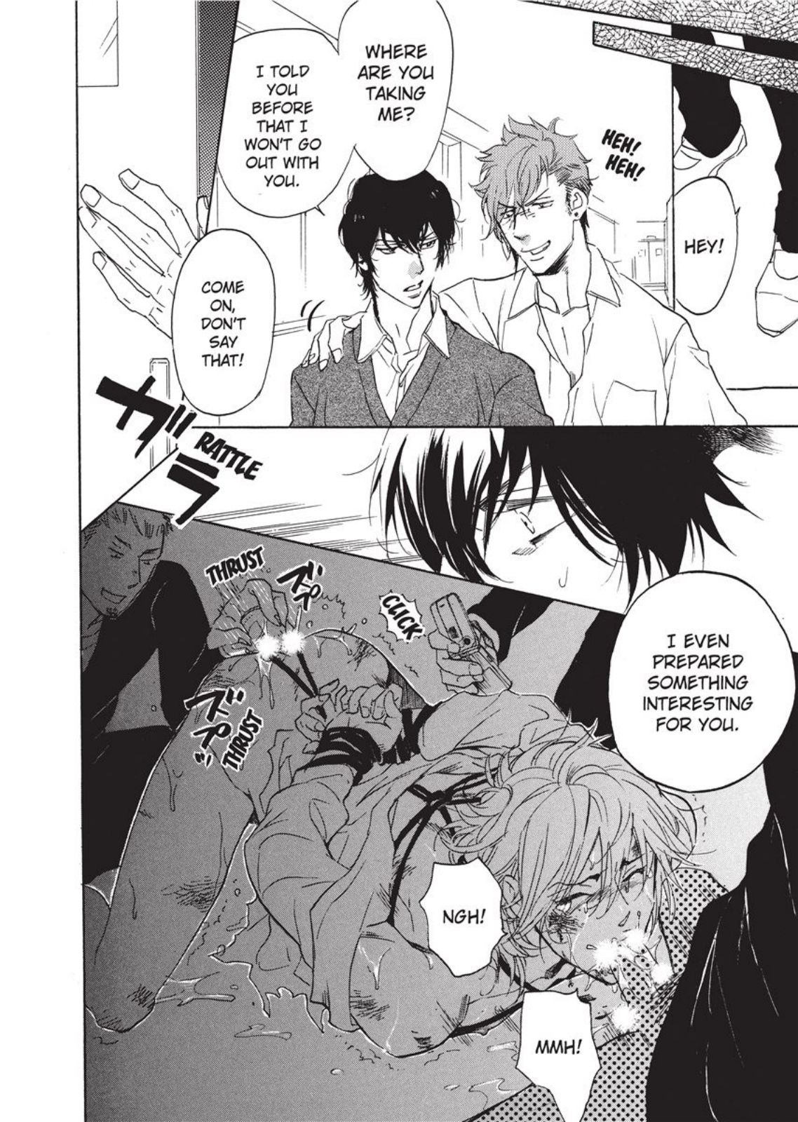 Sailor Danshi | Sailor Men - Page 136