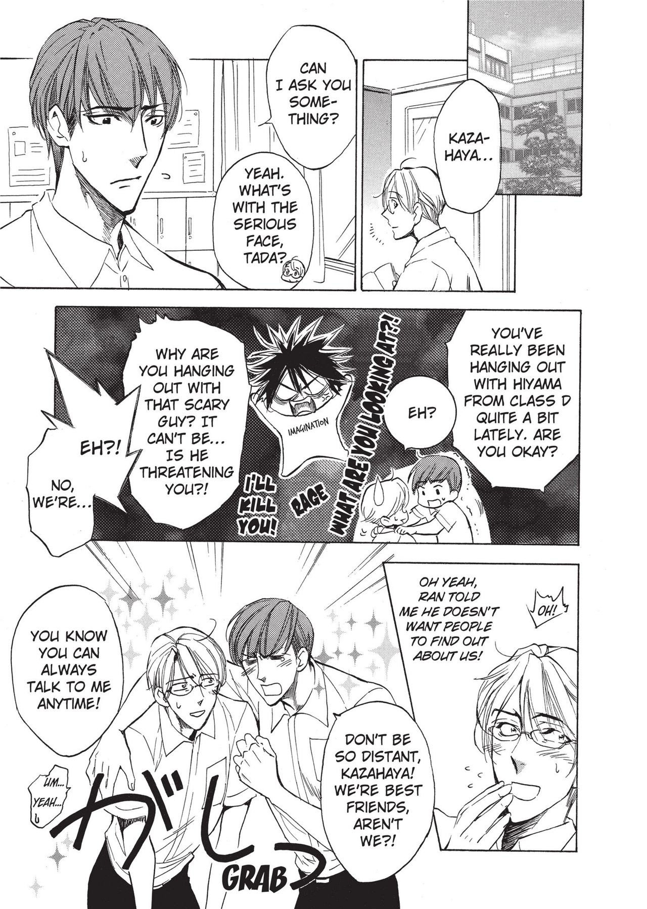 Bousou Kareshi | Wild Boyfriend - Page 169