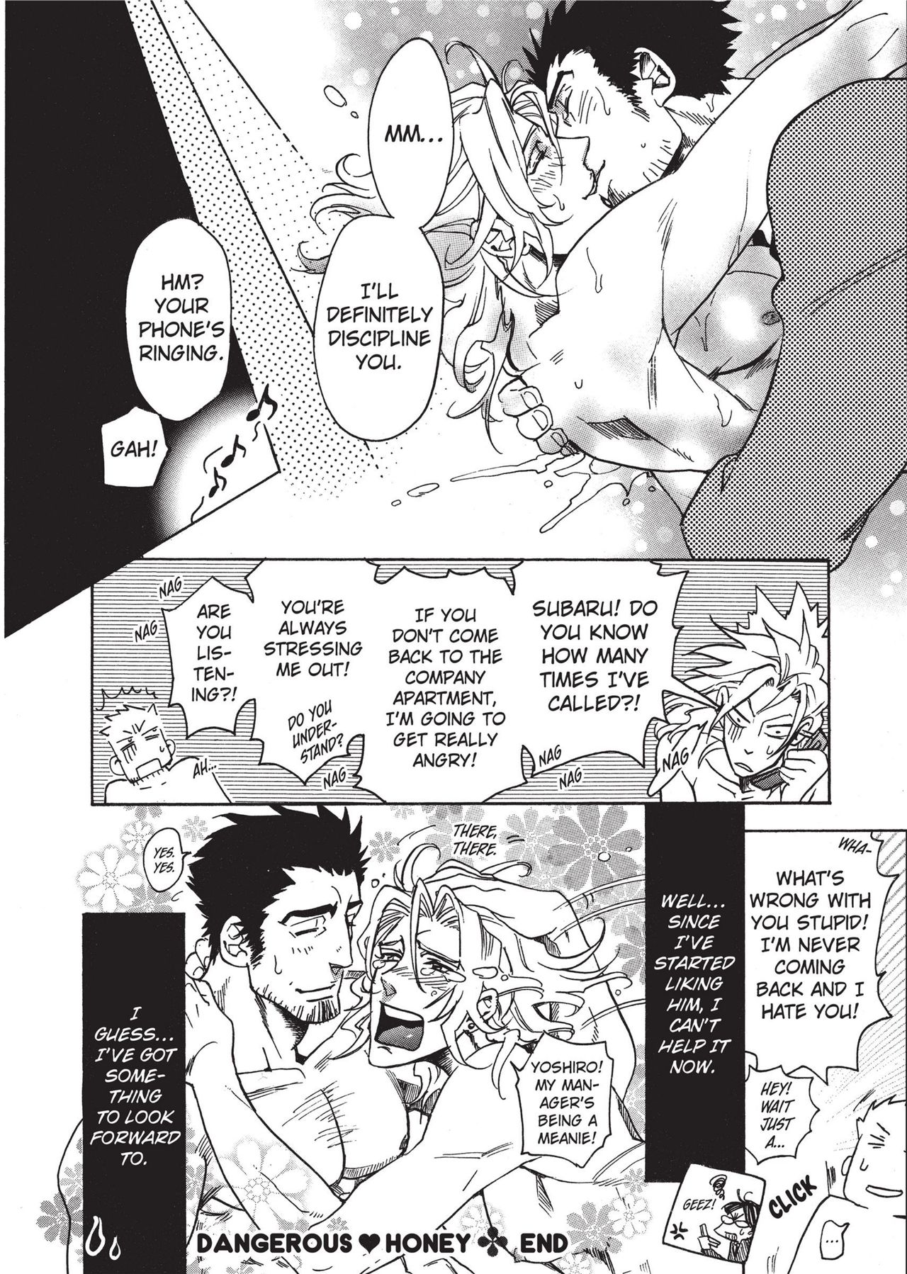 Bousou Kareshi | Wild Boyfriend - Page 52