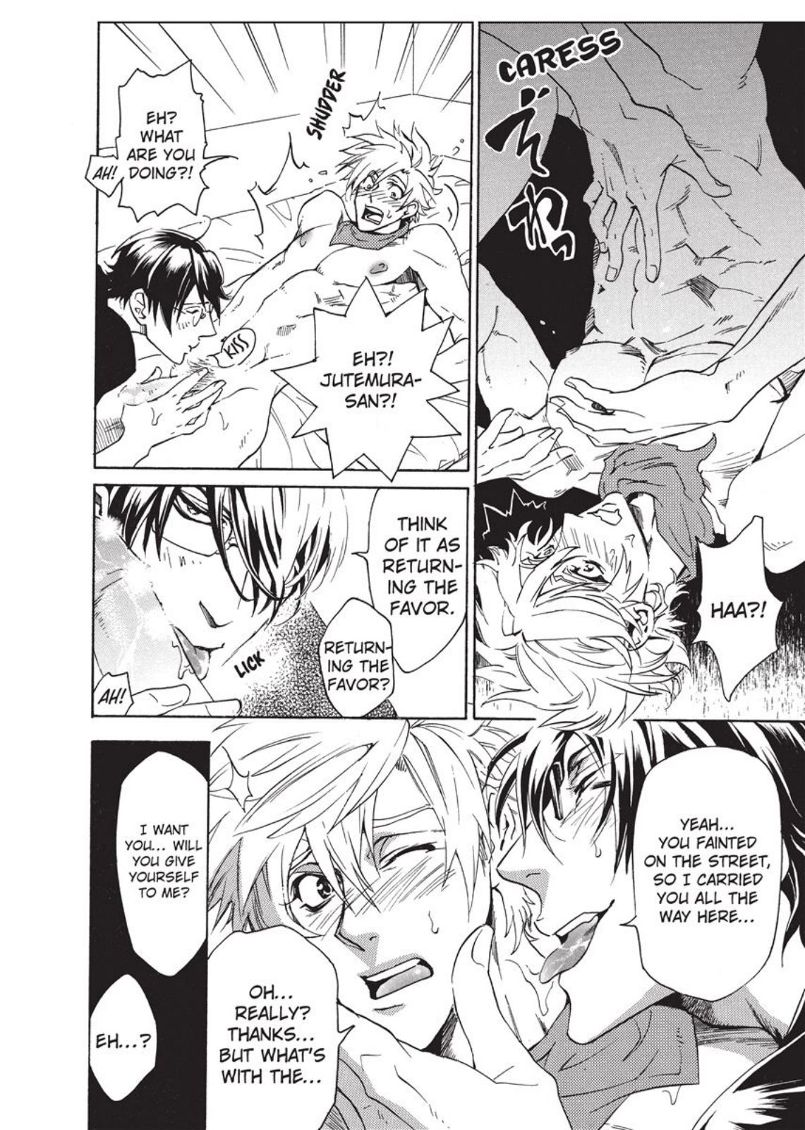 Hatsujou Kareshi | Boyfriend in Heat - Page 194