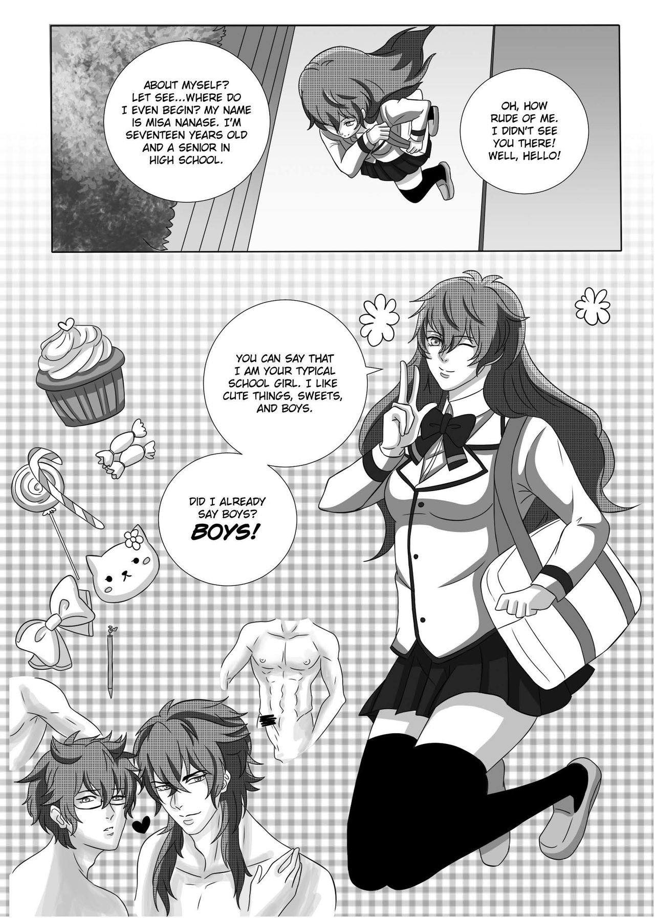 Fujoshi Trapped in a Seme's Perfect Body 1, 2 - Page 14
