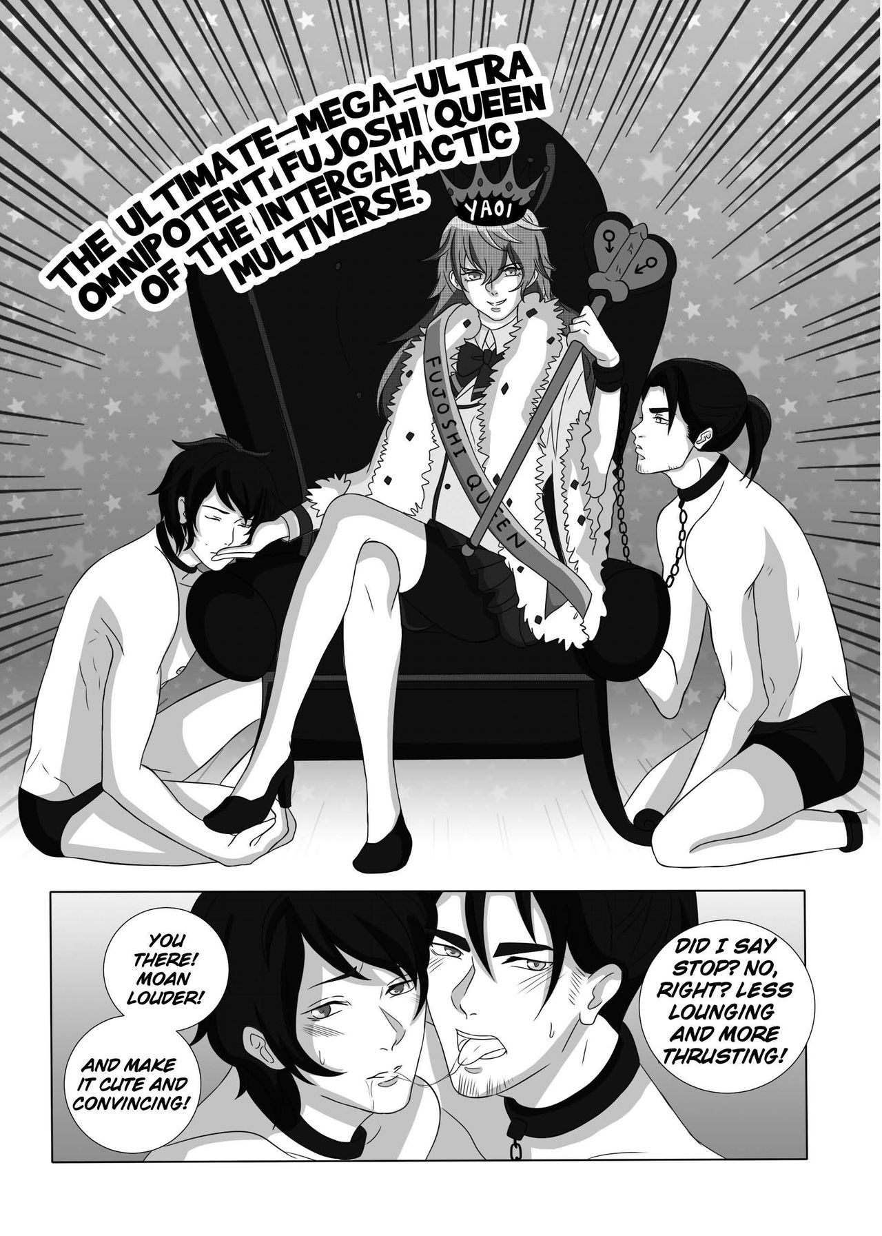 Fujoshi Trapped in a Seme's Perfect Body 1, 2 - Page 20