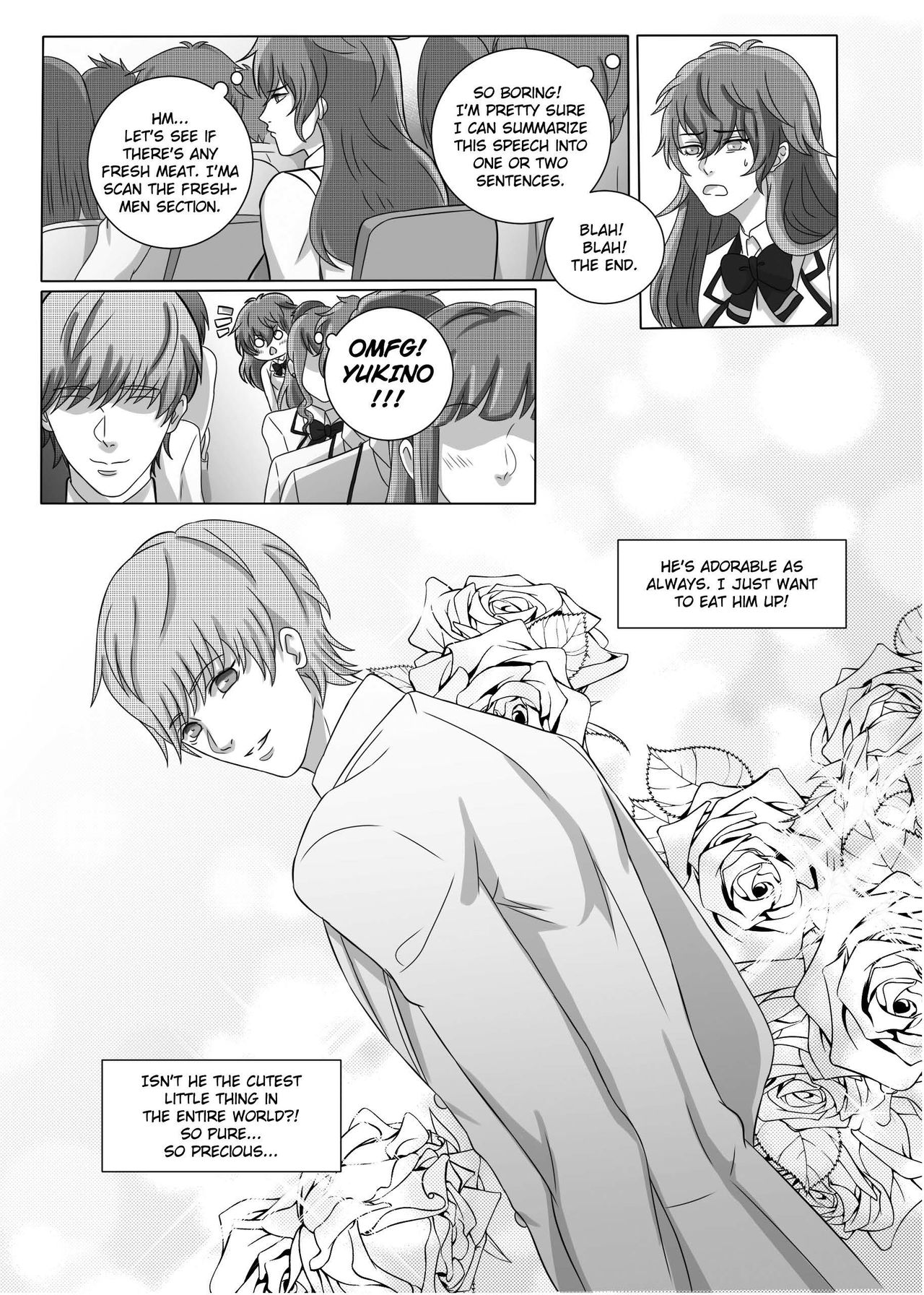 Fujoshi Trapped in a Seme's Perfect Body 1, 2 - Page 23