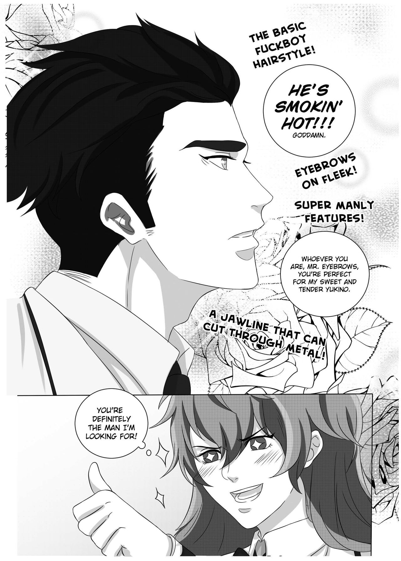 Fujoshi Trapped in a Seme's Perfect Body 1, 2 - Page 26