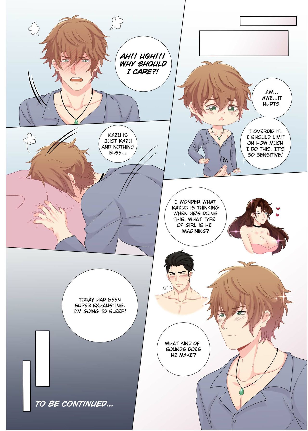 Fujoshi Trapped in a Seme's Perfect Body 1, 2 - Page 260