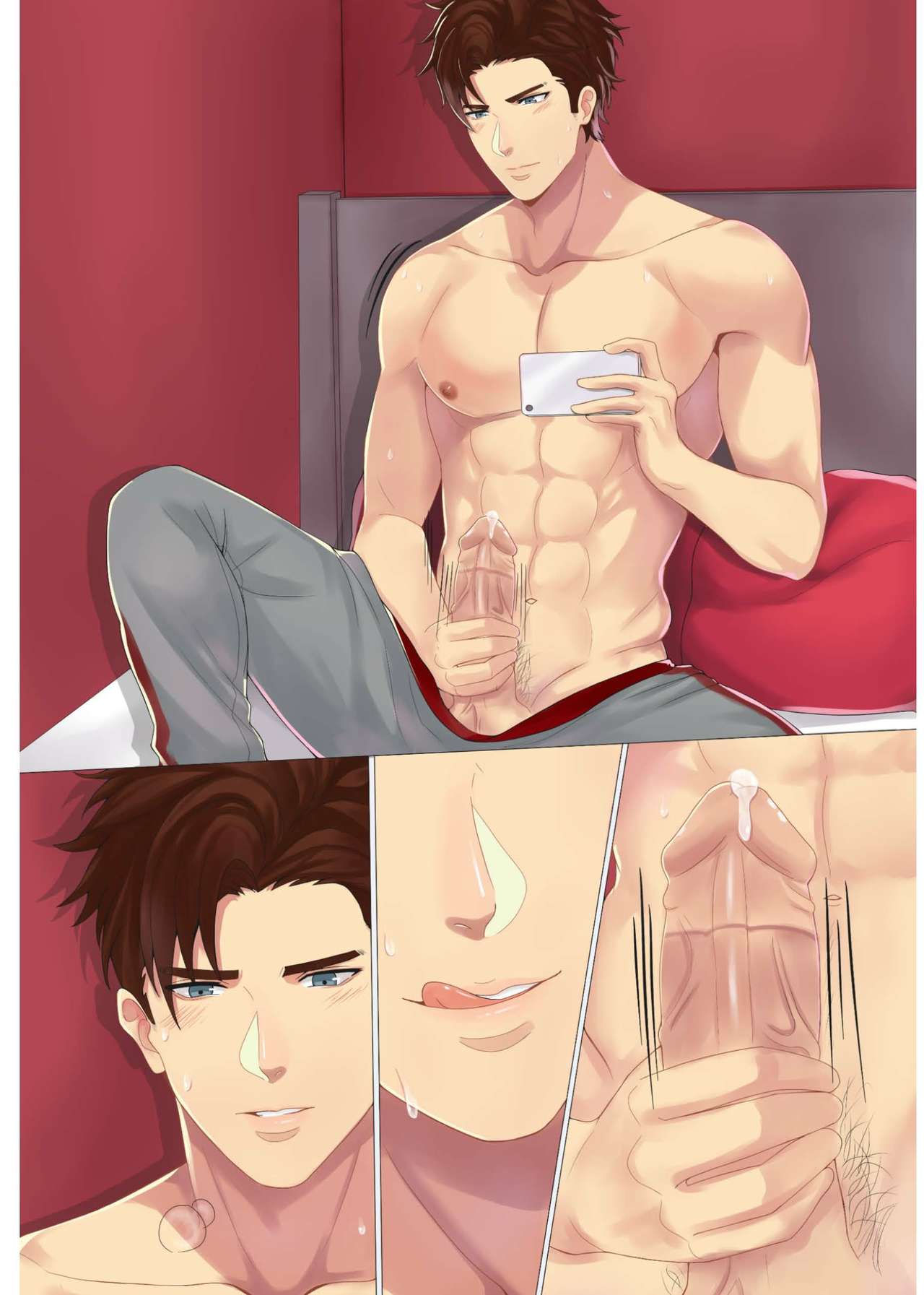 Fujoshi Trapped in a Seme's Perfect Body 1, 2 - Page 264