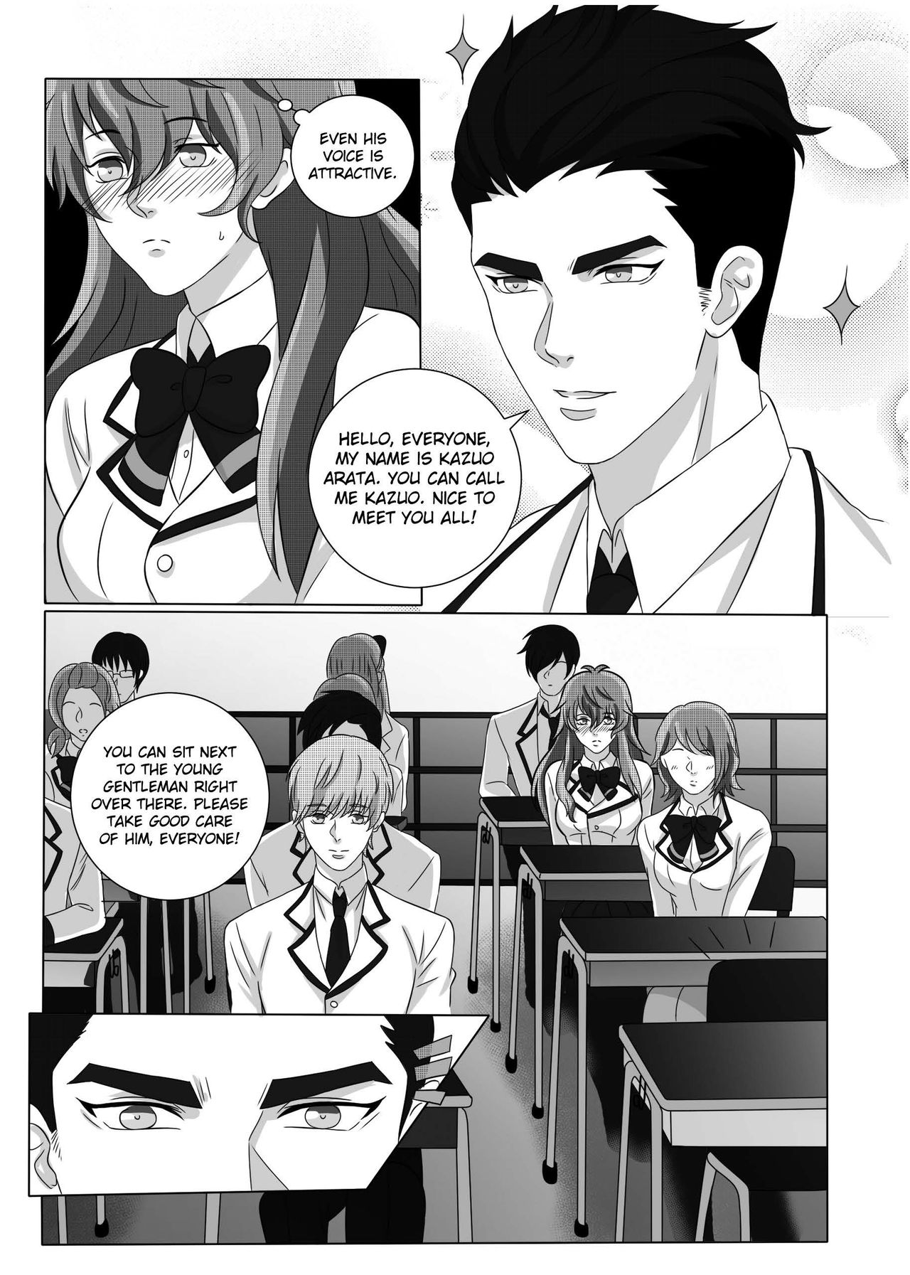 Fujoshi Trapped in a Seme's Perfect Body 1, 2 - Page 32