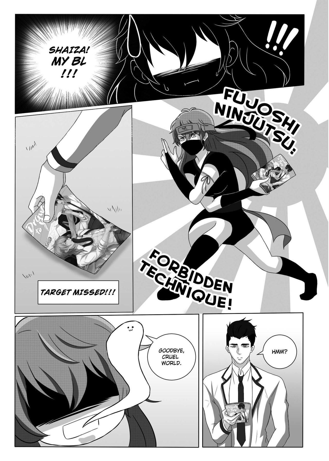 Fujoshi Trapped in a Seme's Perfect Body 1, 2 - Page 41