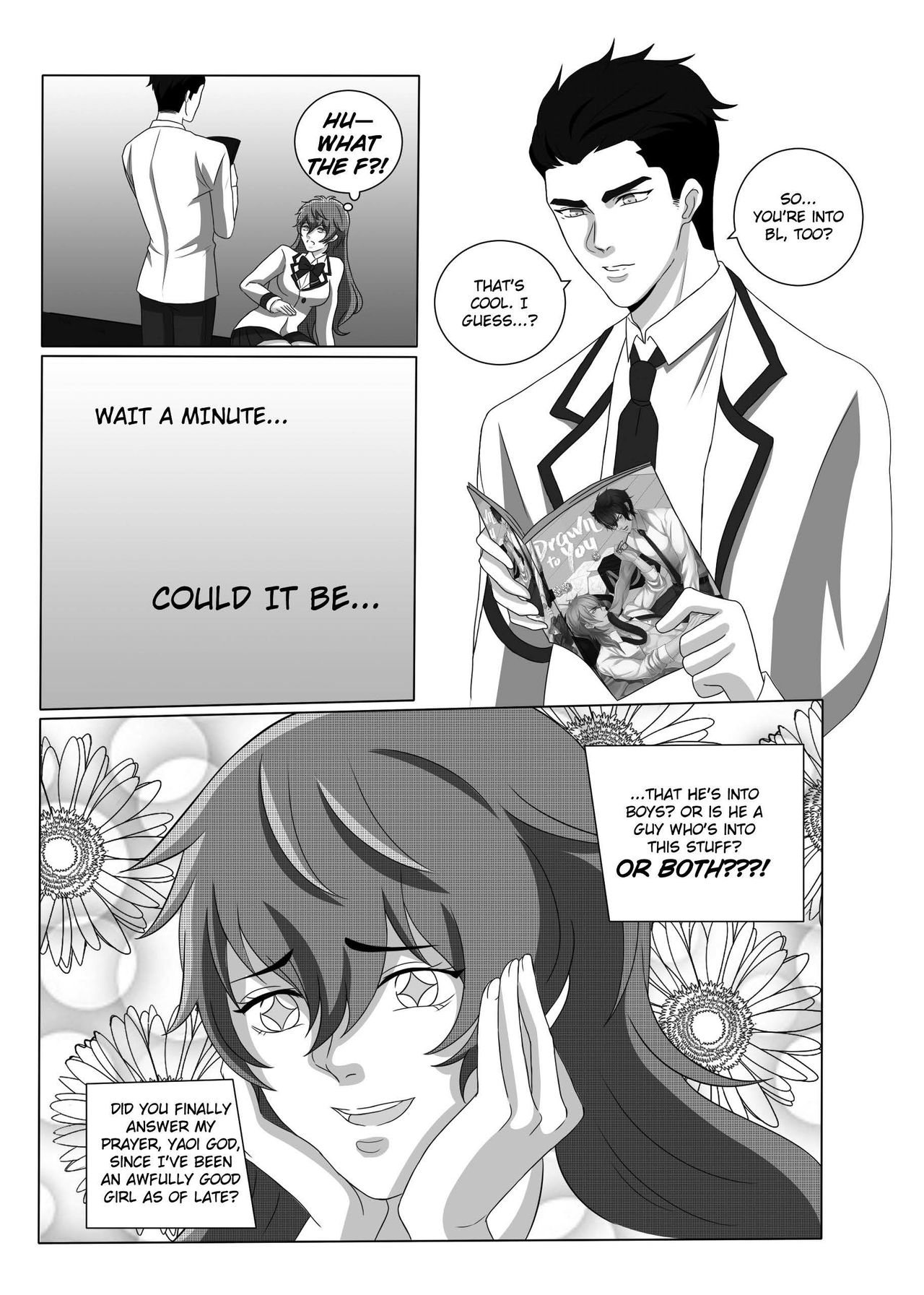 Fujoshi Trapped in a Seme's Perfect Body 1, 2 - Page 43