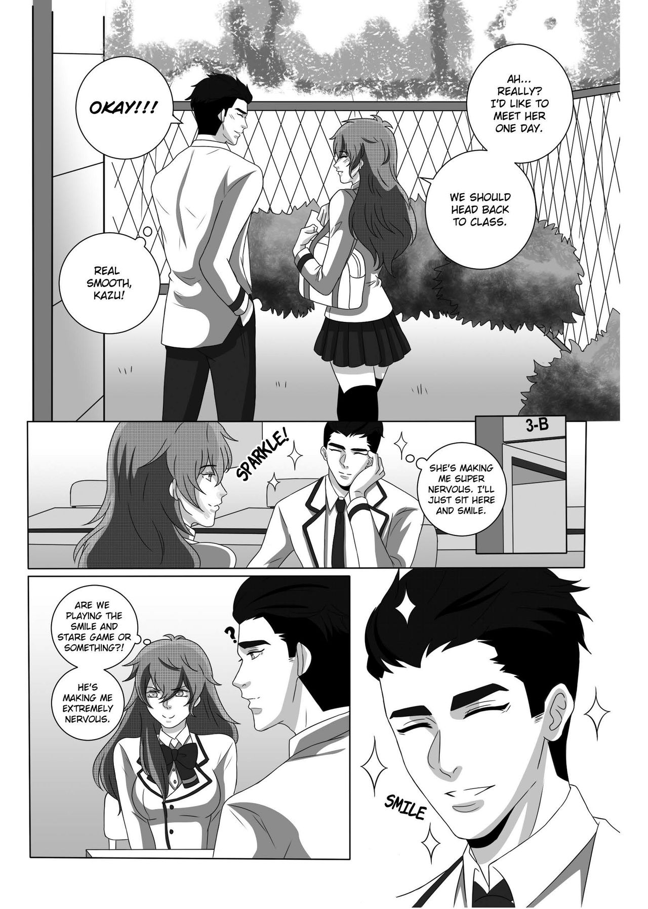 Fujoshi Trapped in a Seme's Perfect Body 1, 2 - Page 45