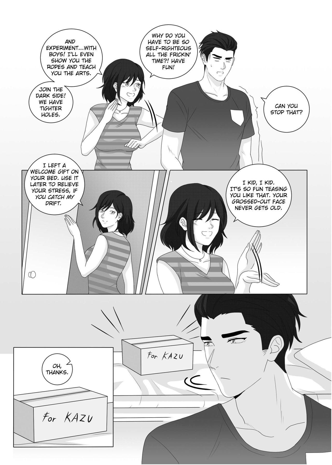Fujoshi Trapped in a Seme's Perfect Body 3, 4 - Page 18