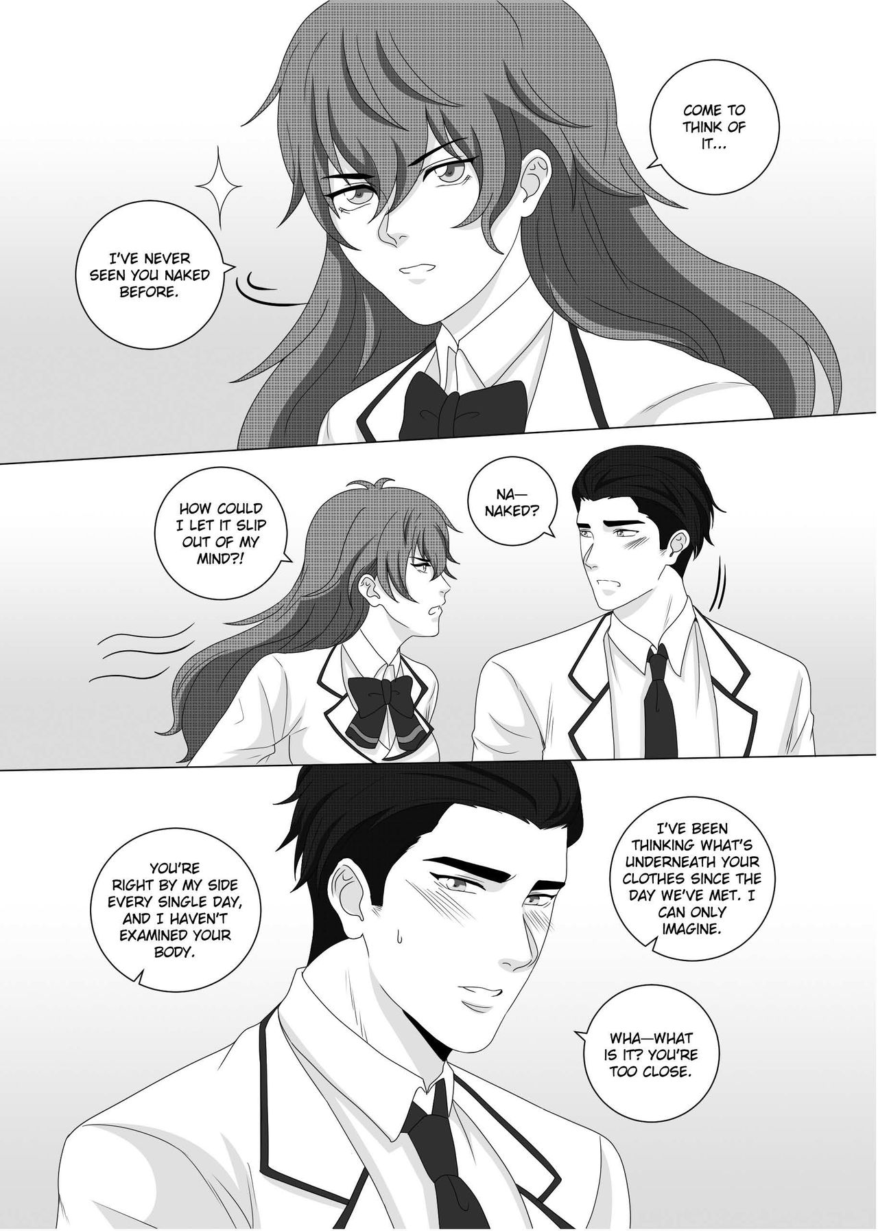 Fujoshi Trapped in a Seme's Perfect Body 3, 4 - Page 21