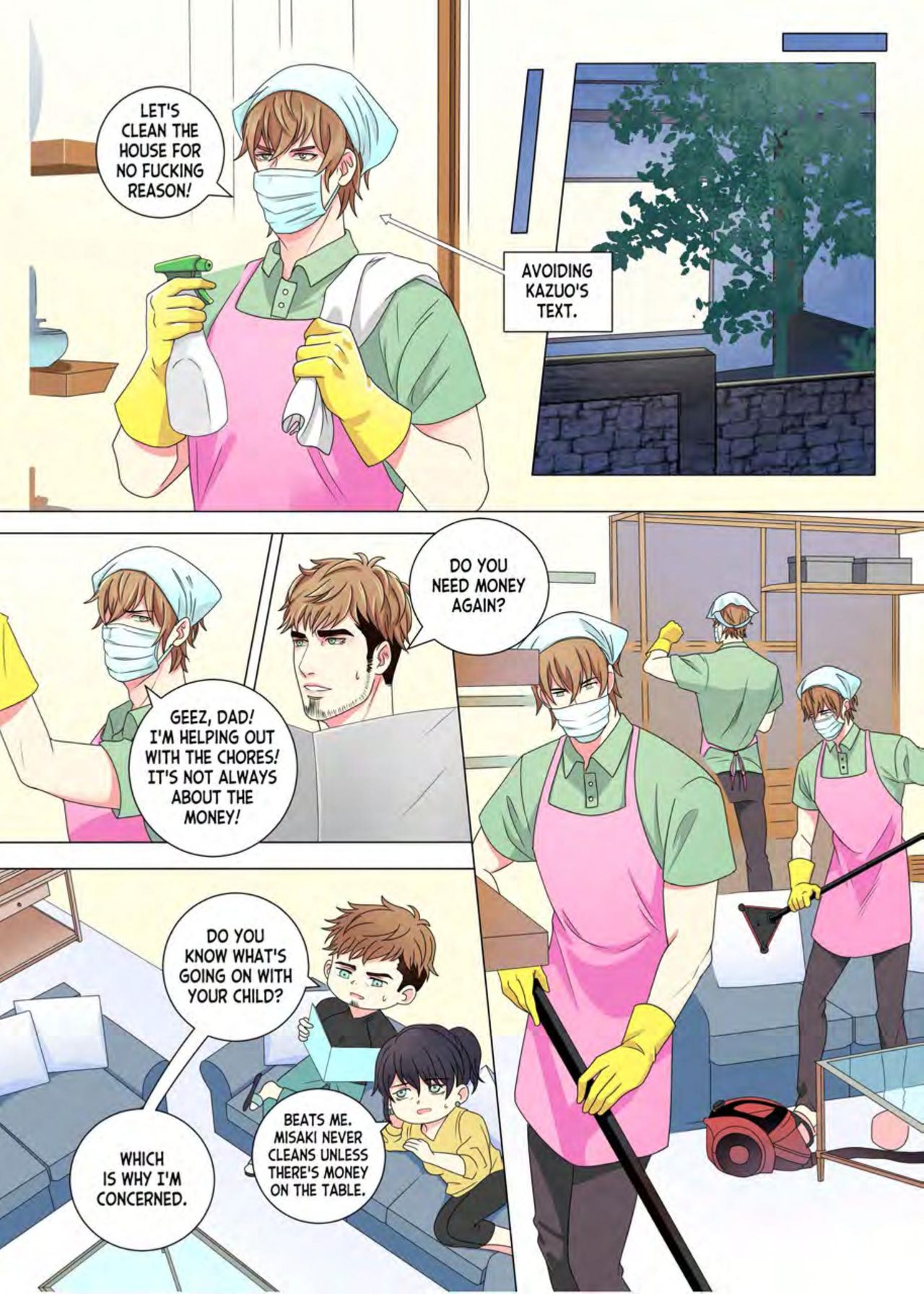 Fujoshi Trapped in a Seme's Perfect Body 3, 4 - Page 265
