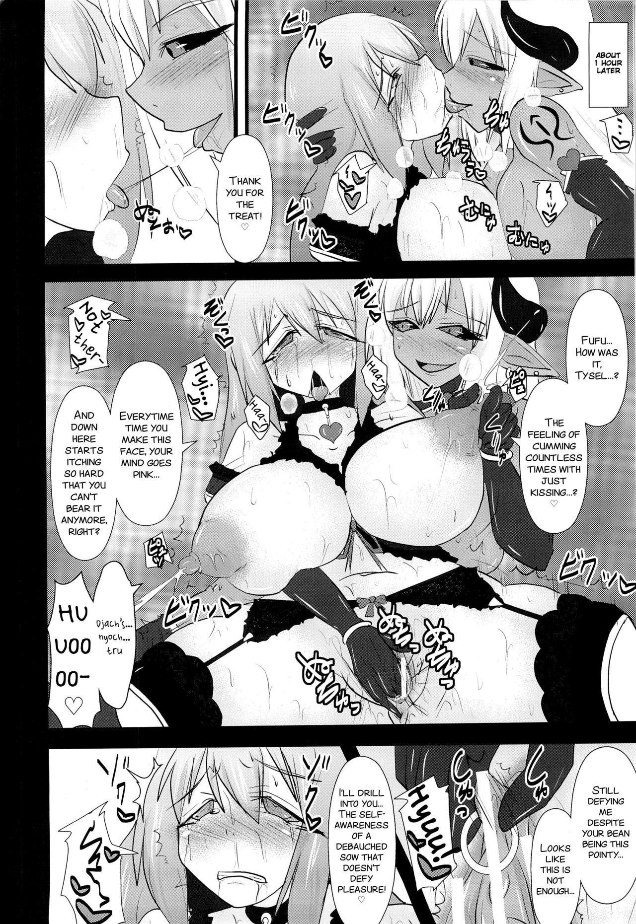 Shield Knight Elsain Vol. 14 "Succubus Ritual" - Page 10