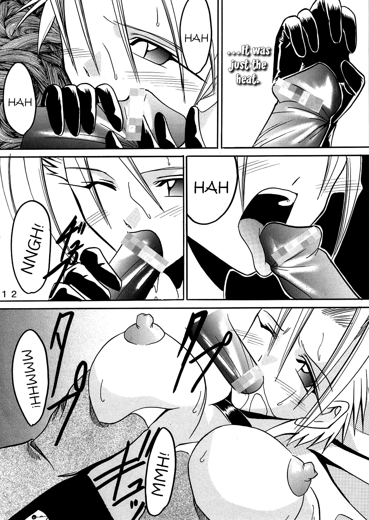 Yuna A La Mode 8 Xanarkand Debut 4 - Page 13