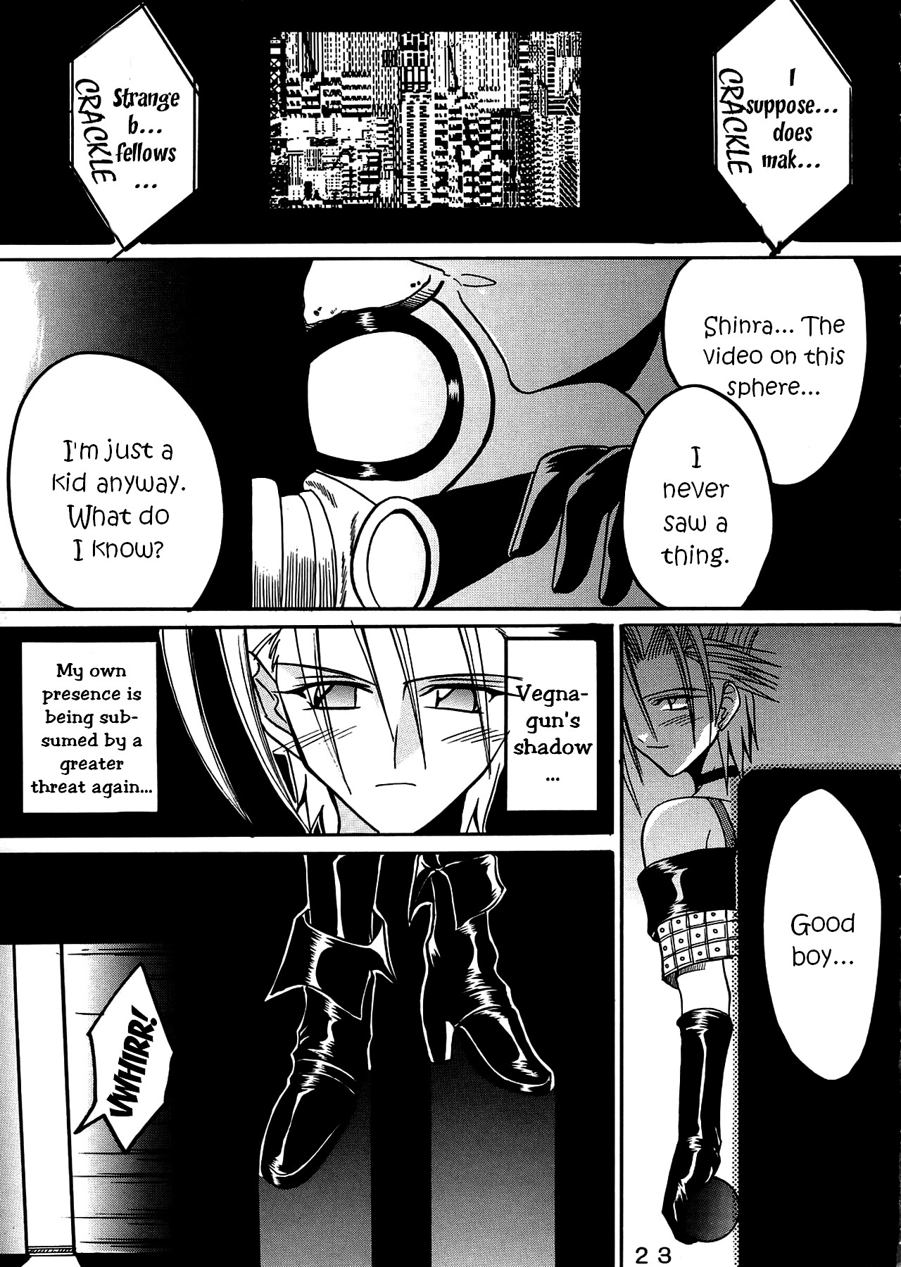Yuna A La Mode 8 Xanarkand Debut 4 - Page 24
