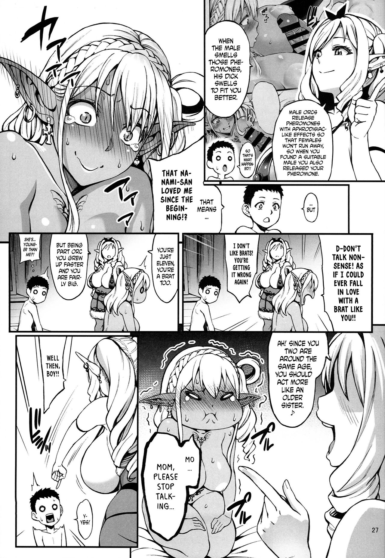 Houjou no Reizoku Elf 4 - Page 29