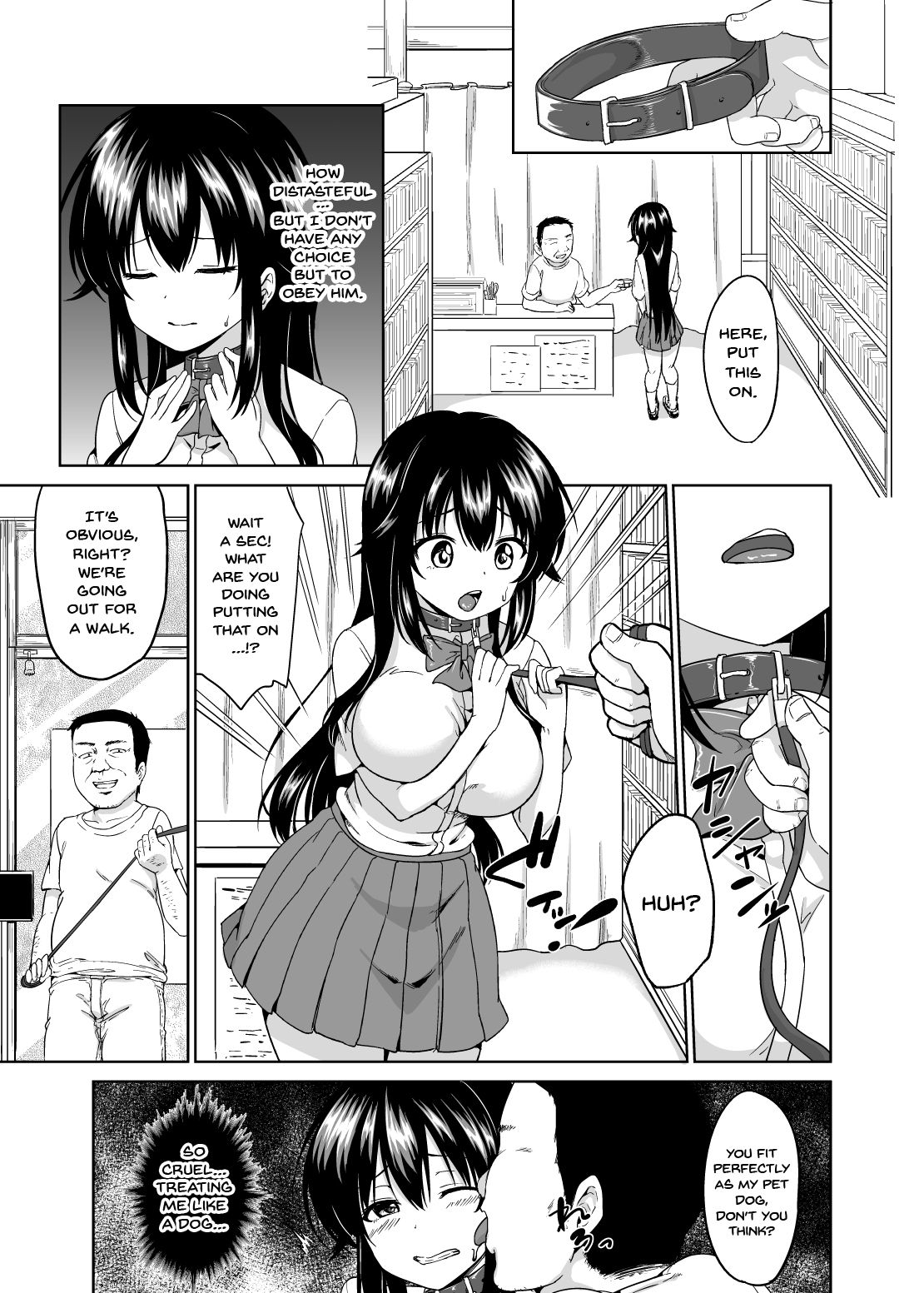 Sachi-chan no Arbeit 4 - Page 3