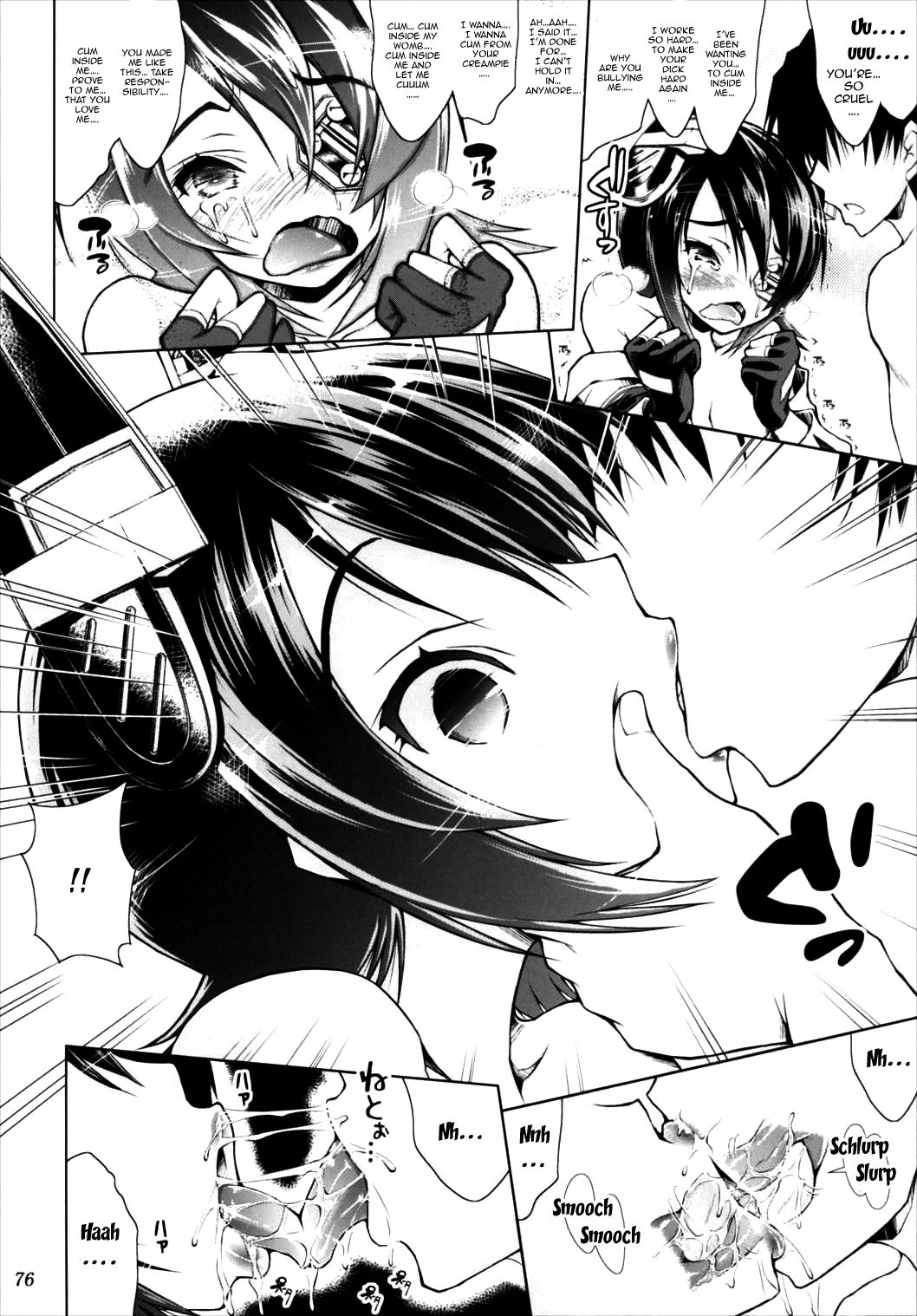 Kankan Zanmai -KanColle Soushuuhen- - Page 75