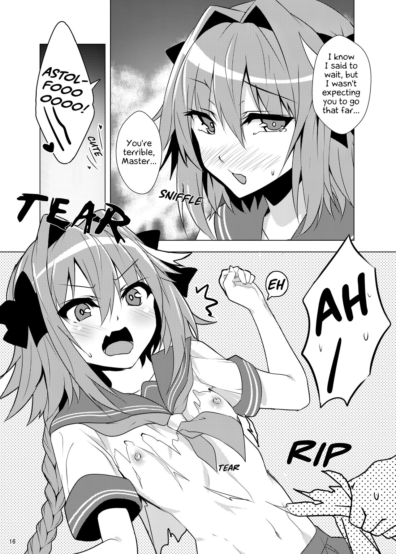 Astolfo-kyun Mitetara Seibetsu Nante Doudemo Yokunarimashita - Page 15