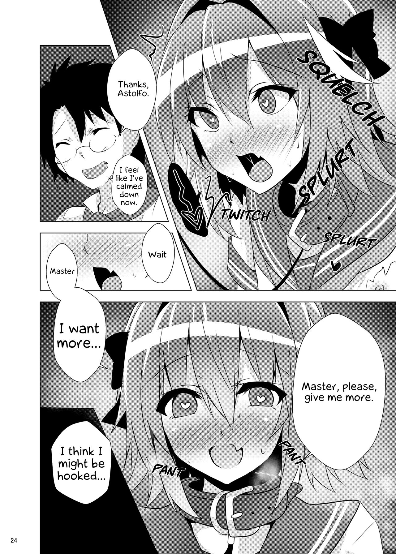 Astolfo-kyun Mitetara Seibetsu Nante Doudemo Yokunarimashita - Page 23