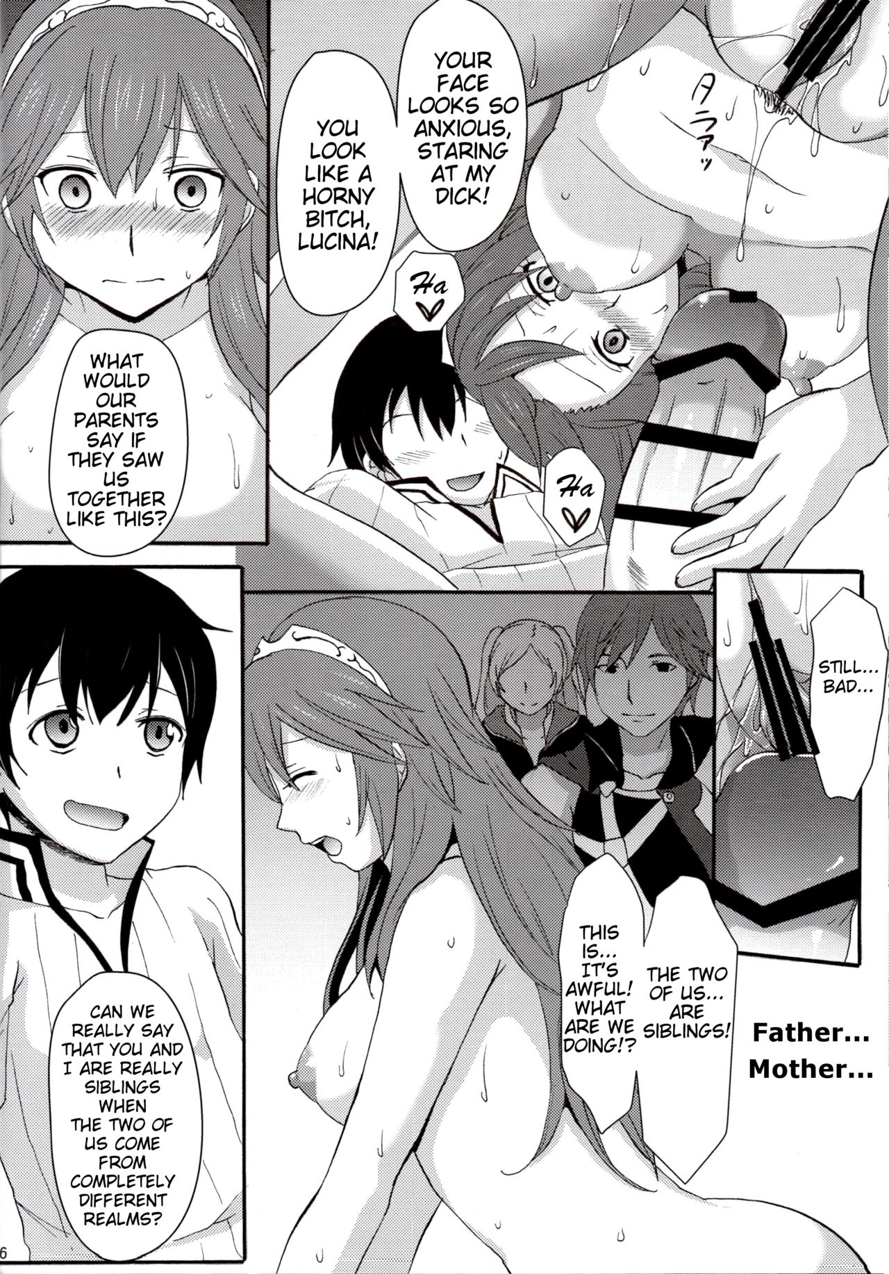 Netorare Oujo Lucina | Netorare Princess Lucina - Page 14