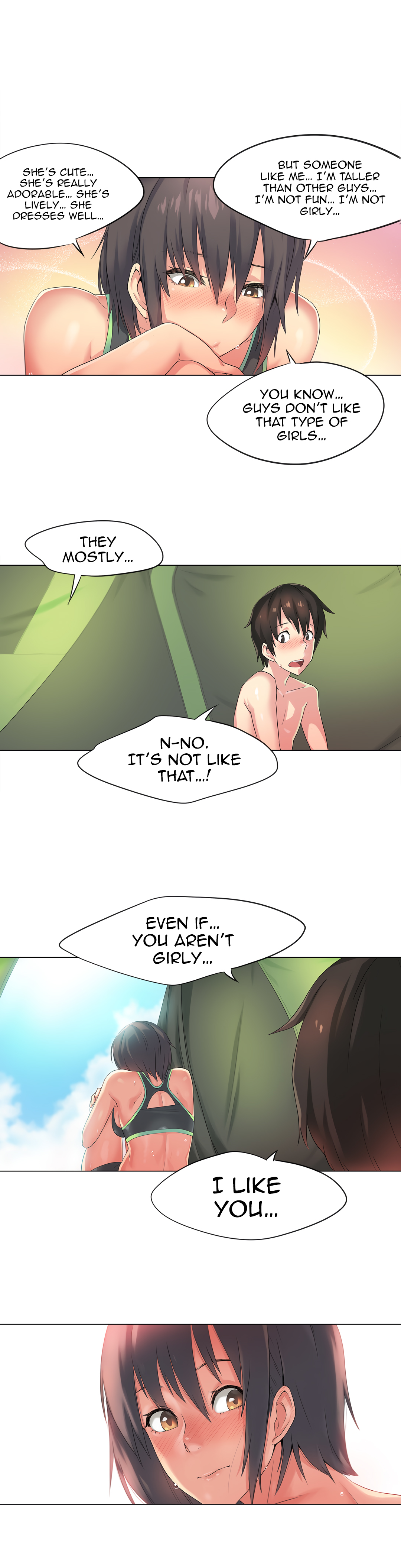 Sports Girl Ch.29-30 - Page 43