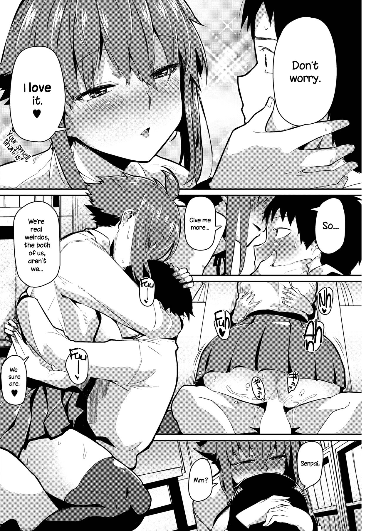 Smell Love Love Love Smell - Page 14