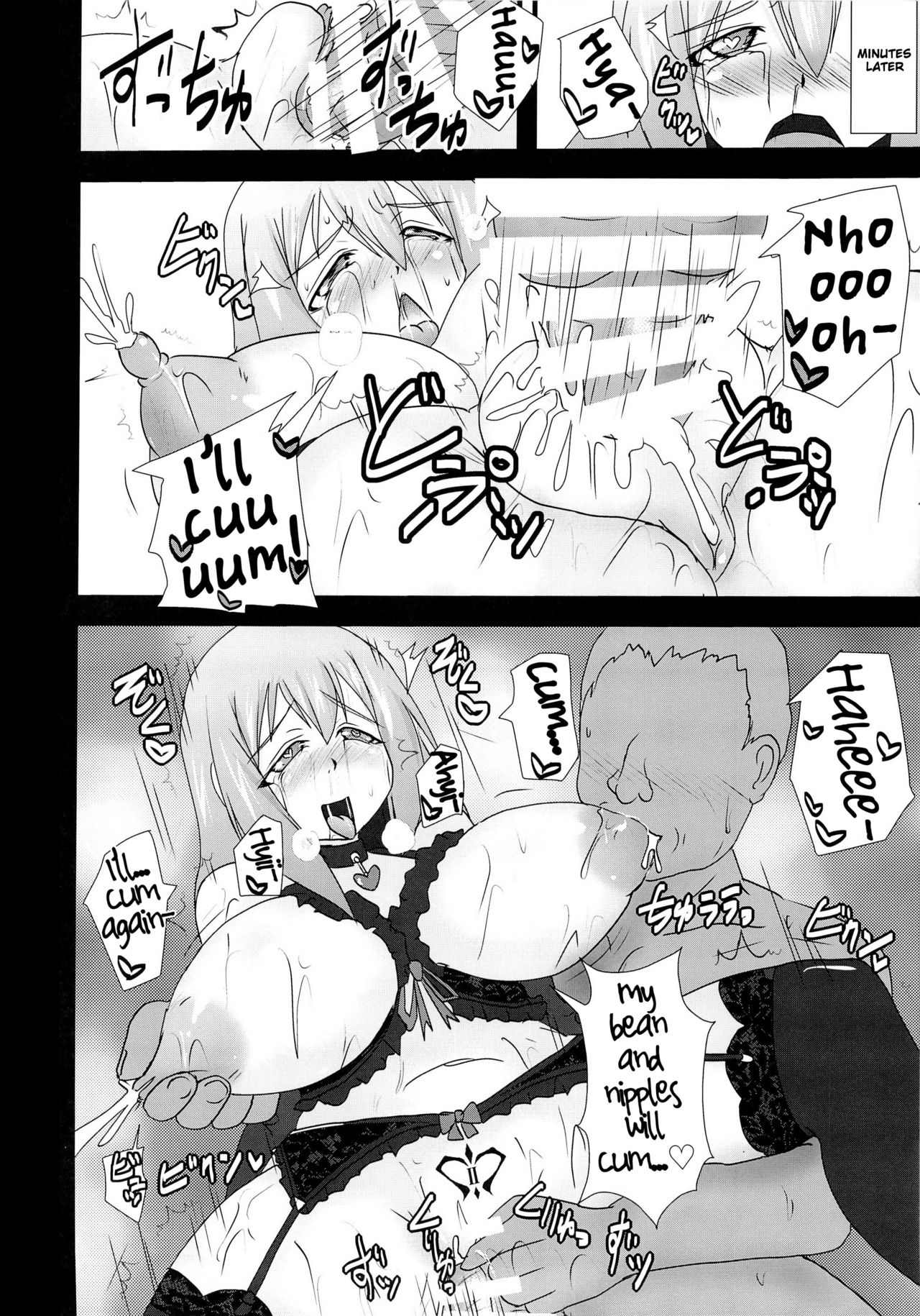 Shield Knight Elsain Vol. 15 Succubus Prison - Page 12
