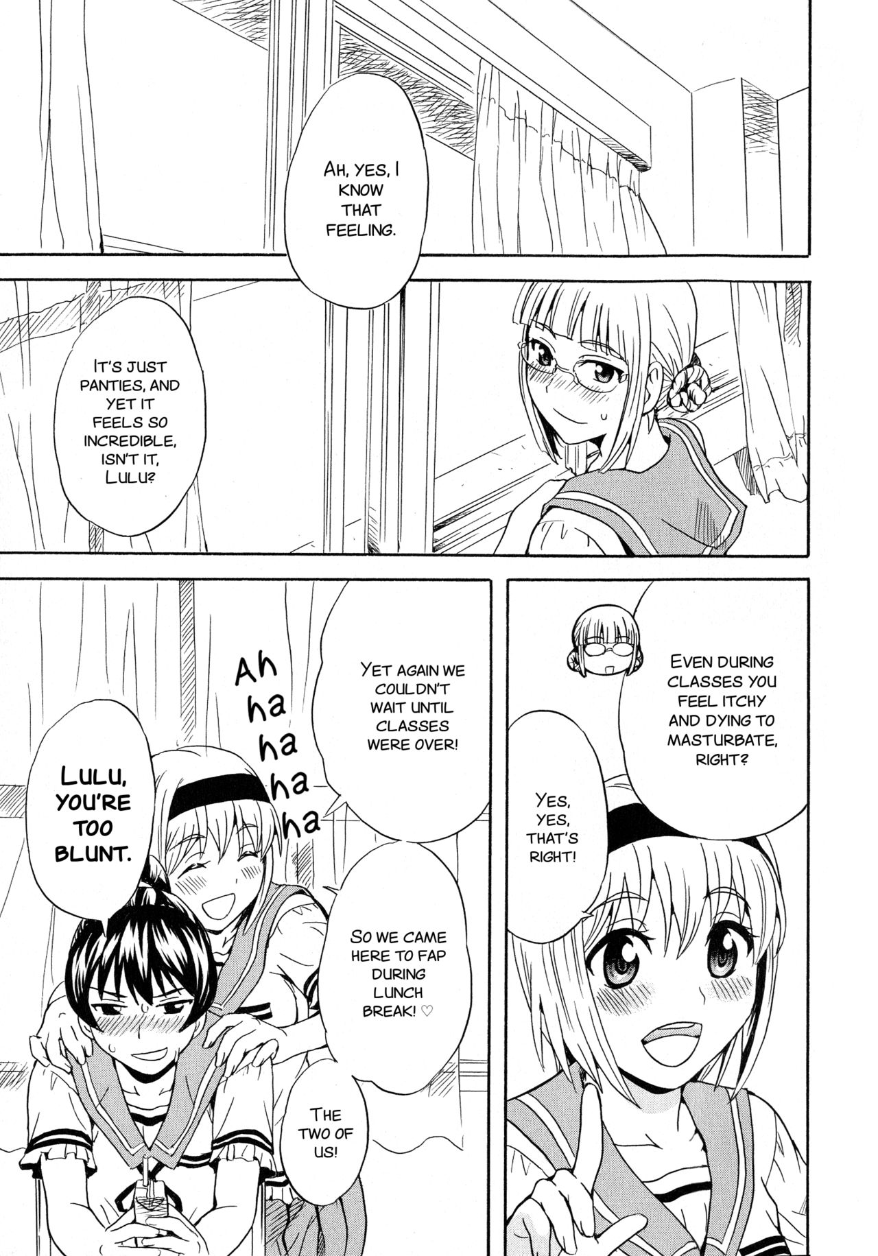 Calendula Joshi Seitokai! ~Wotome no Gogo~ - Page 13