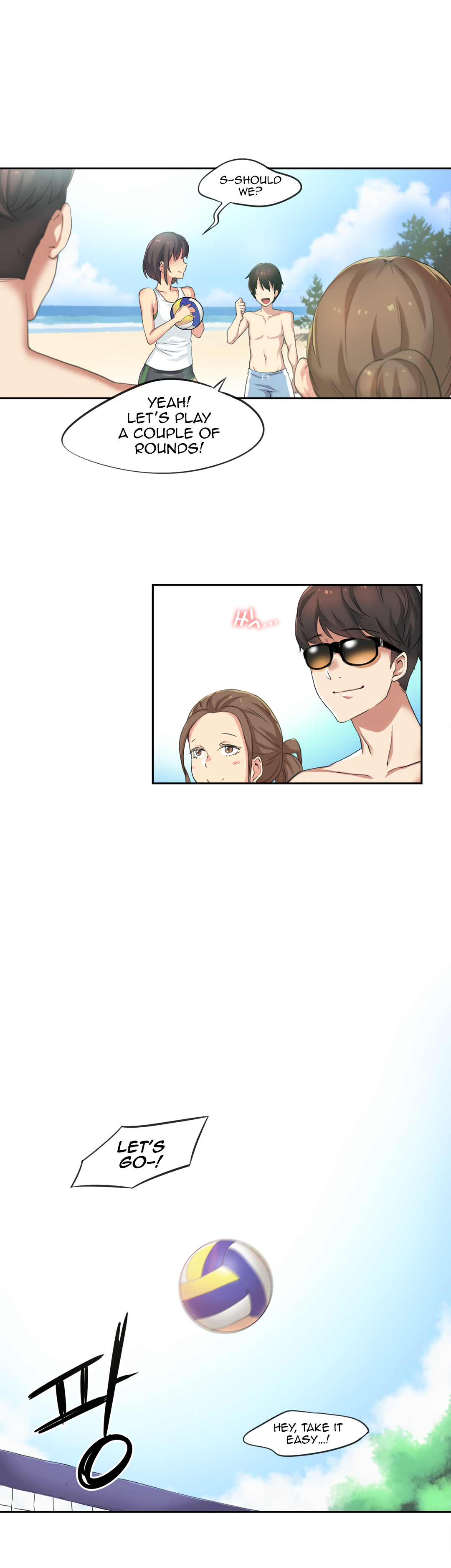 Sports Girl Ch.29-32 - Page 19