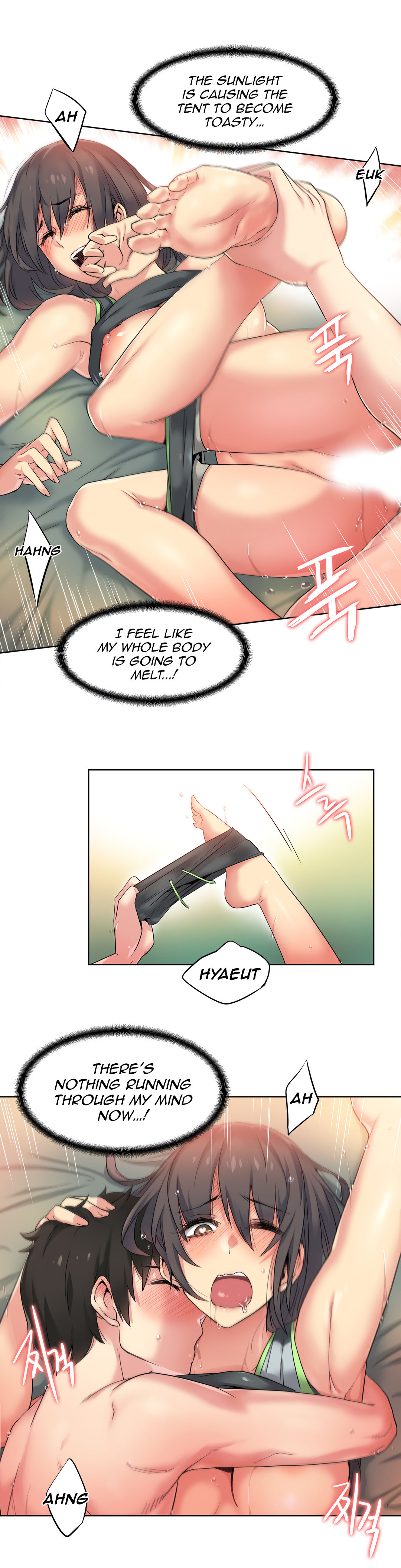 Sports Girl Ch.29-32 - Page 84