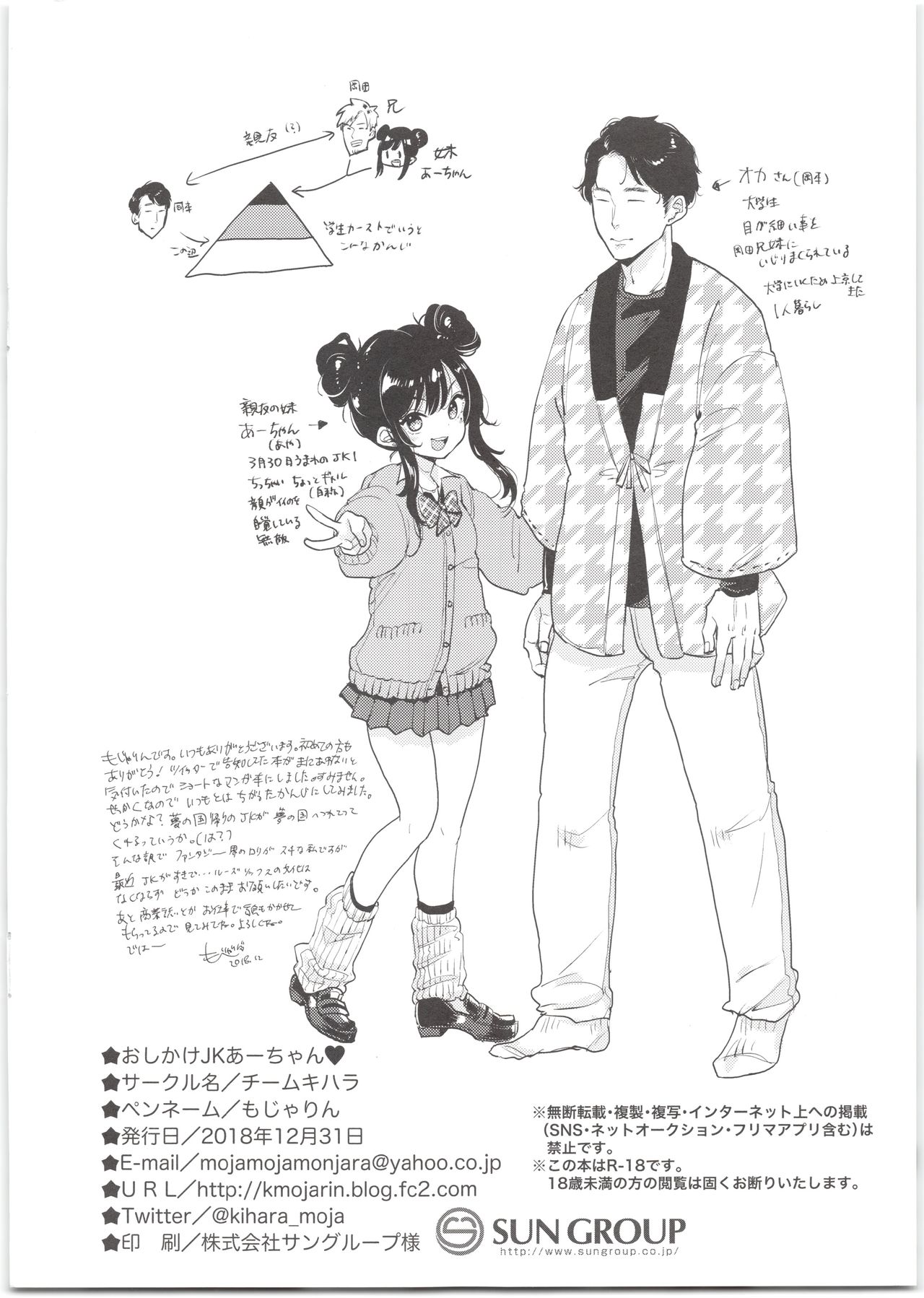 Oshikake JK Aa-chan - Page 8