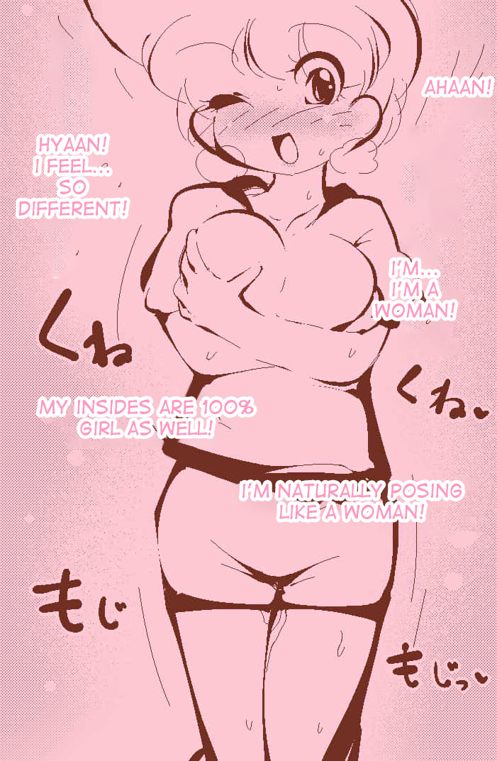 A Normal Boy Turns Into A Girl ~ 40P - Page 26
