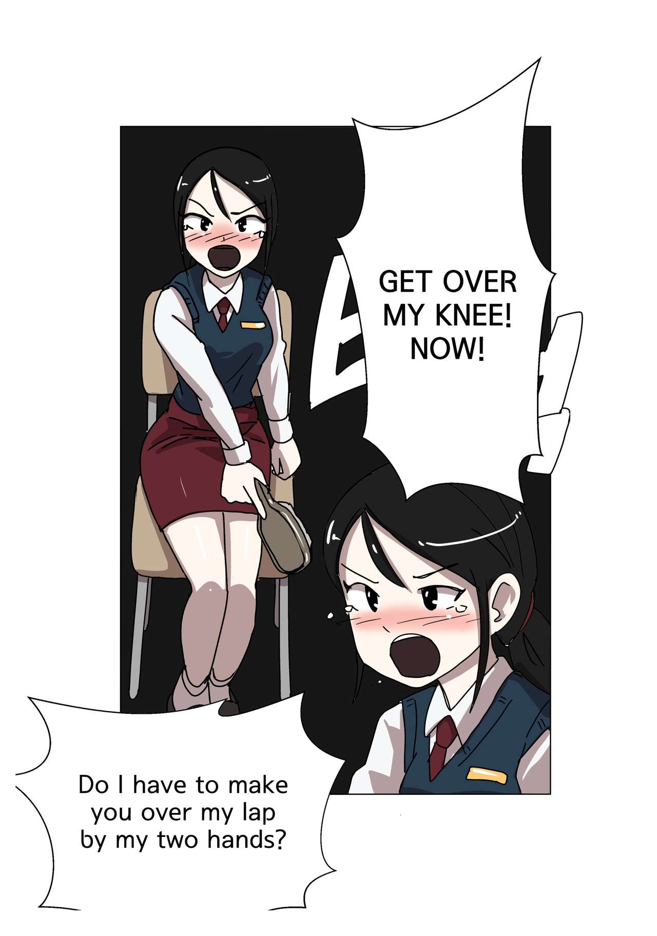 My Spanking Friends Vol. 3 - Page 46