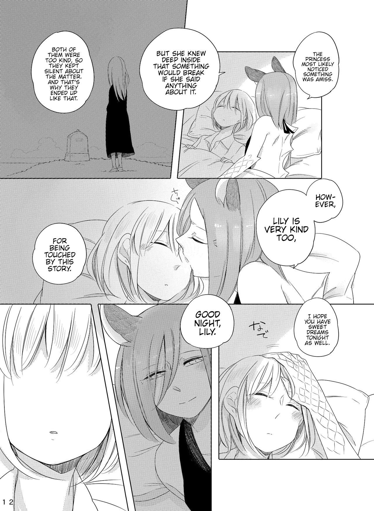 Bougainvillea no Saku Yoru ni - Page 11