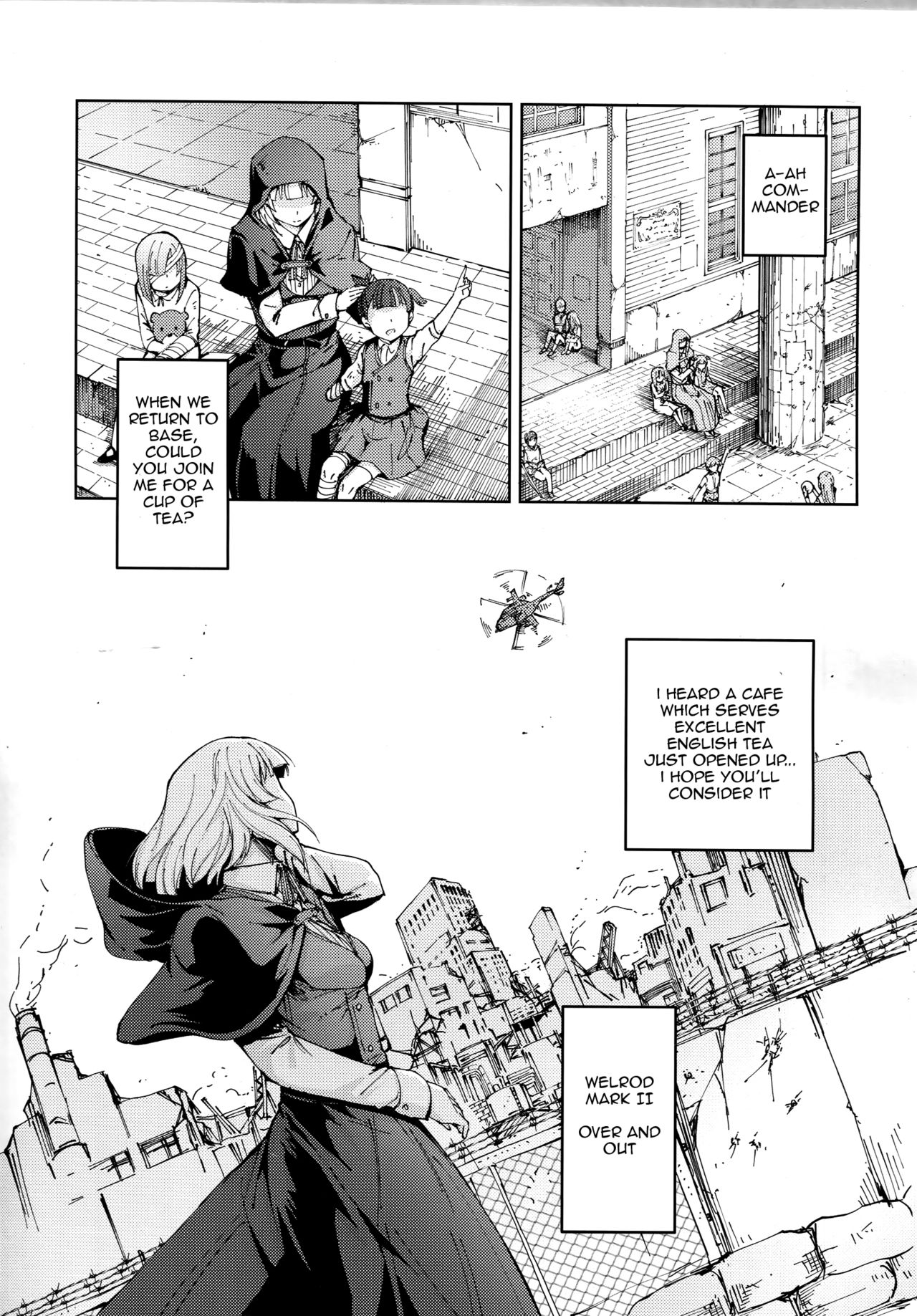 Hangyaku no Dummy Welrod Hen - Page 25