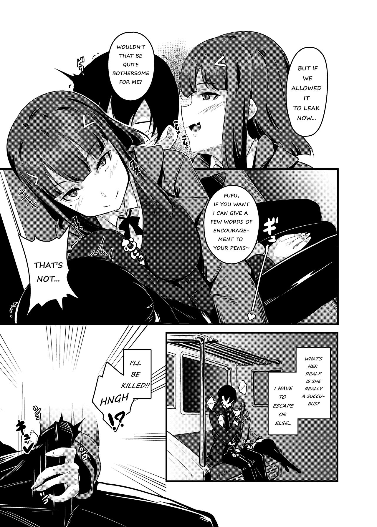 Yasashii Succubus-chan to 3 - Page 9
