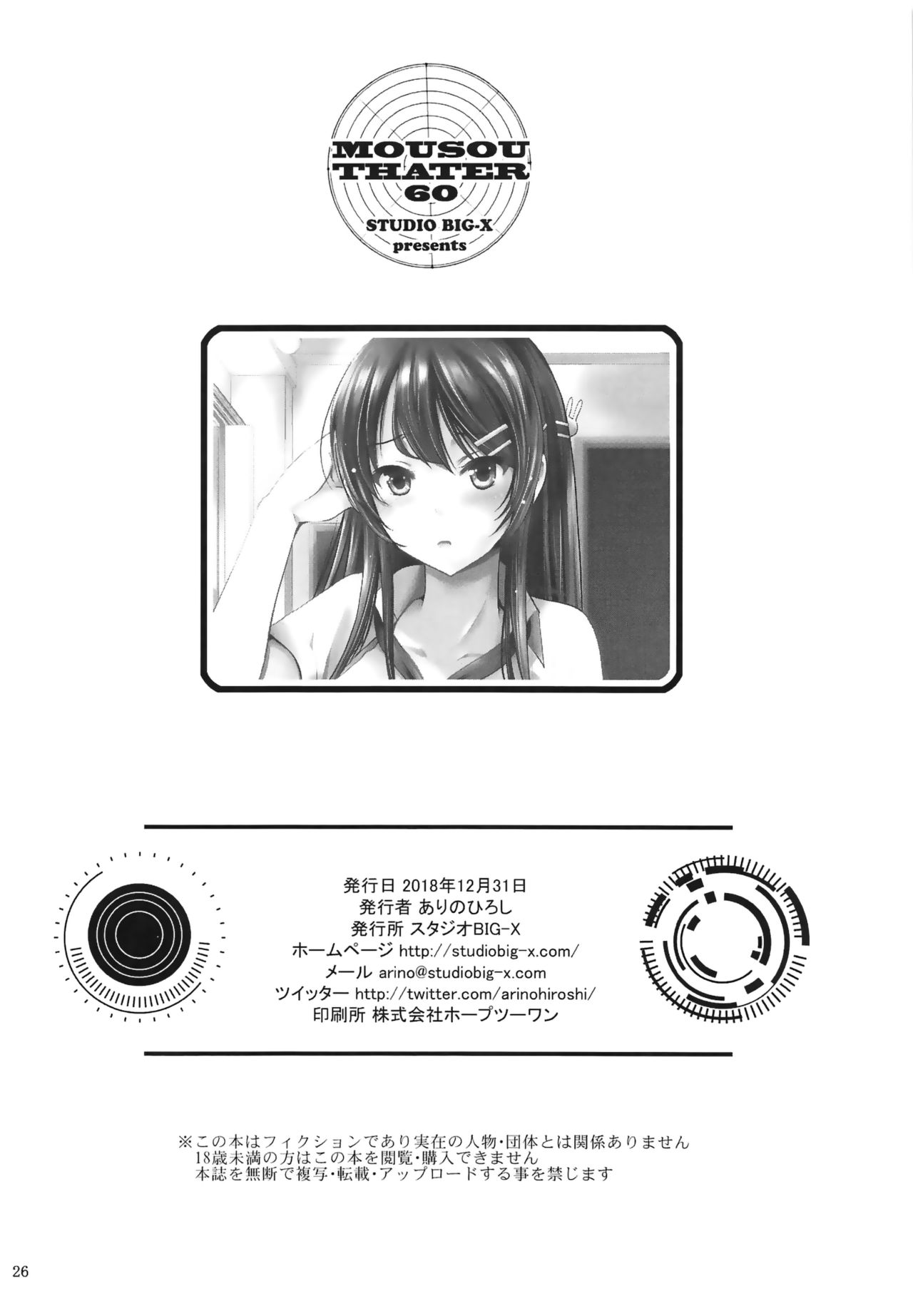 MOUSOU THEATER 60 - Page 26